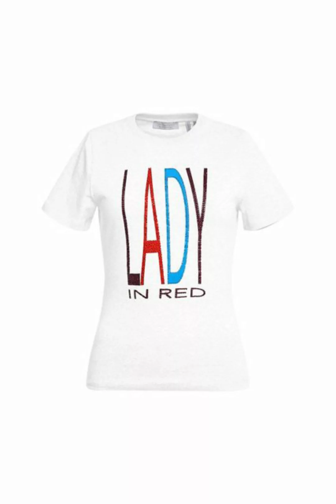 Rich & Royal T-Shirt Slim Fit T-Shirt with print Lady" günstig online kaufen