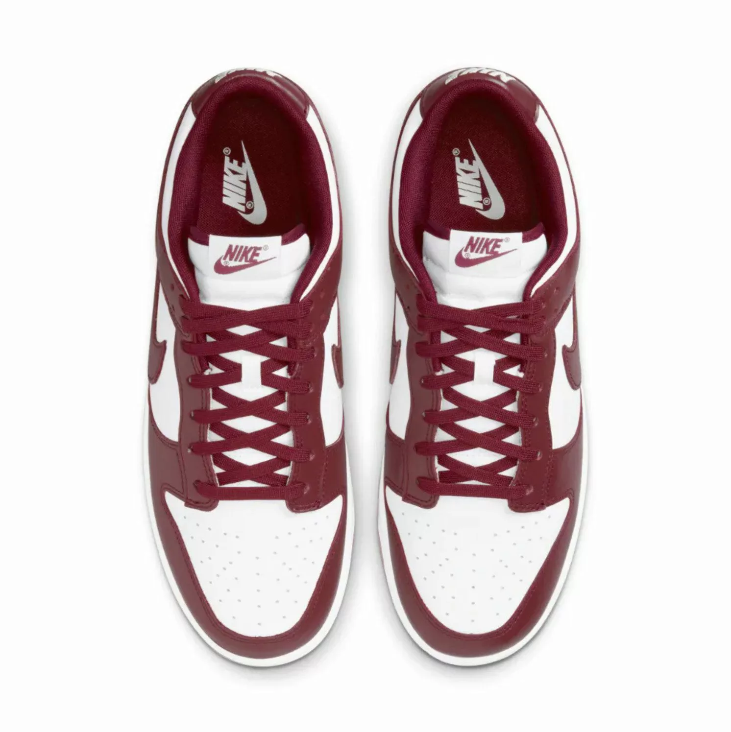 Sneaker Nike Dunk Low White Team günstig online kaufen