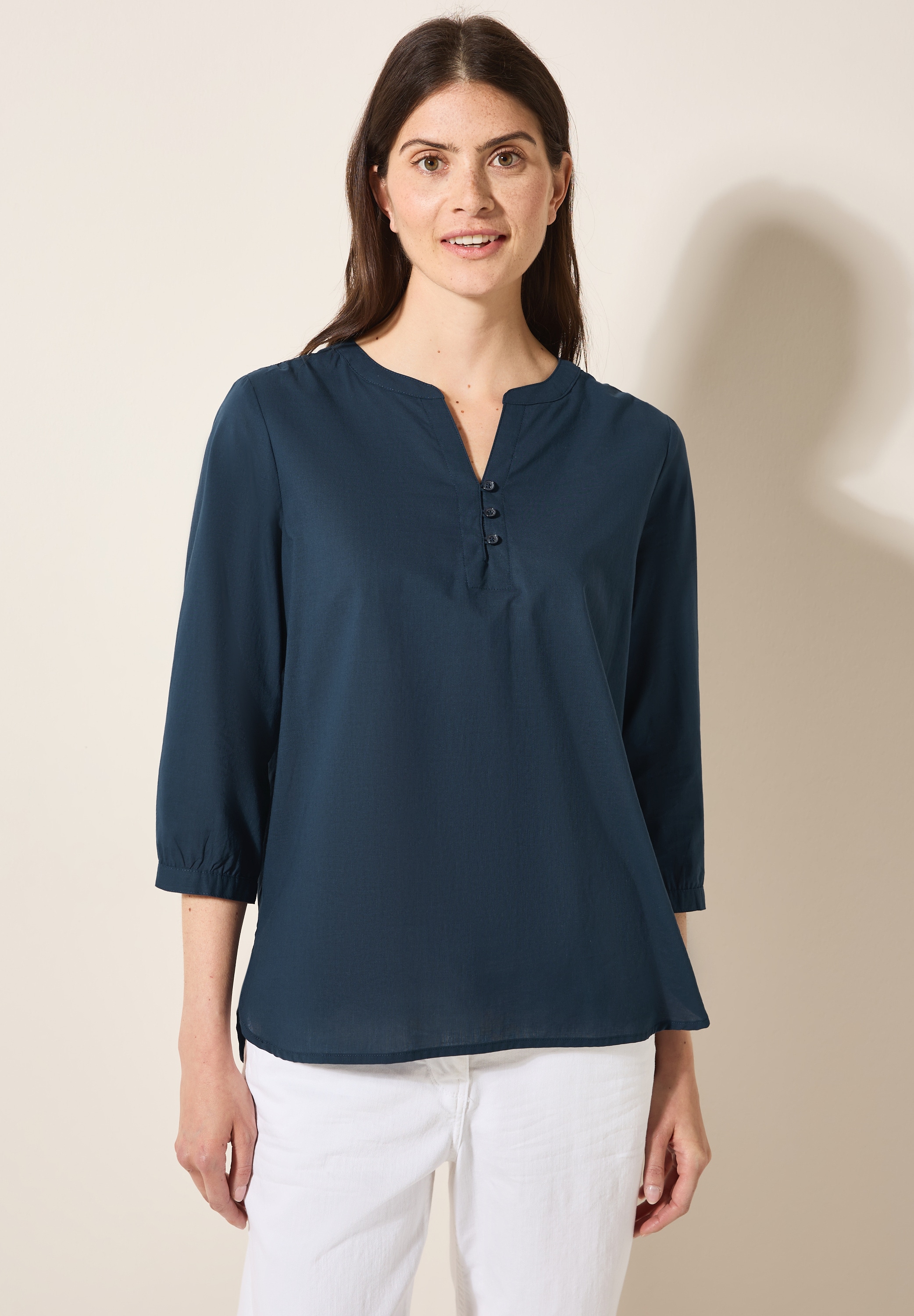Cecil Shirtbluse, mit 3/4 Ärmeln günstig online kaufen