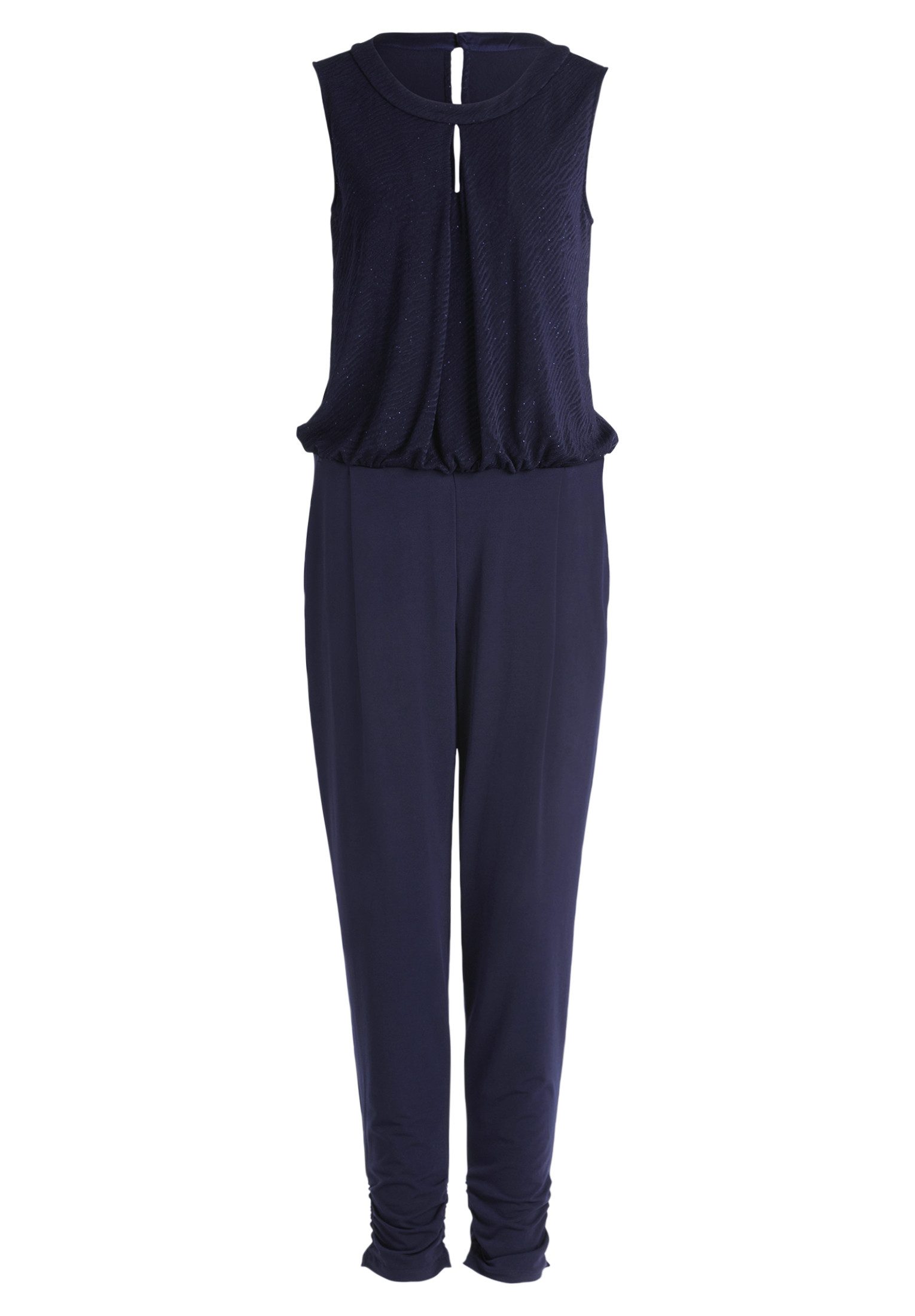 Vera Mont Overall "Vera Mont Damen Jumpsuit im Glitzer-Look", (1 tlg.), Gli günstig online kaufen