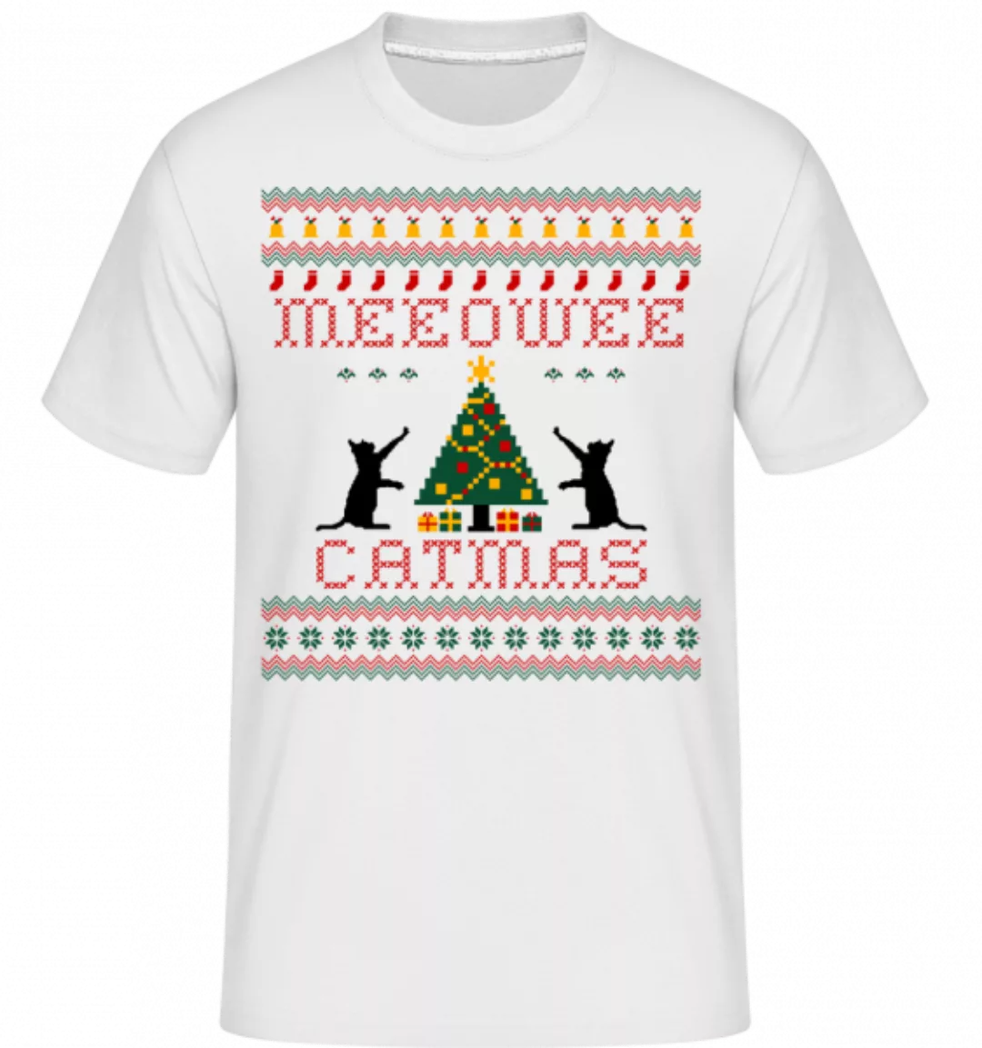 MEEOWEE Catmas · Shirtinator Männer T-Shirt günstig online kaufen