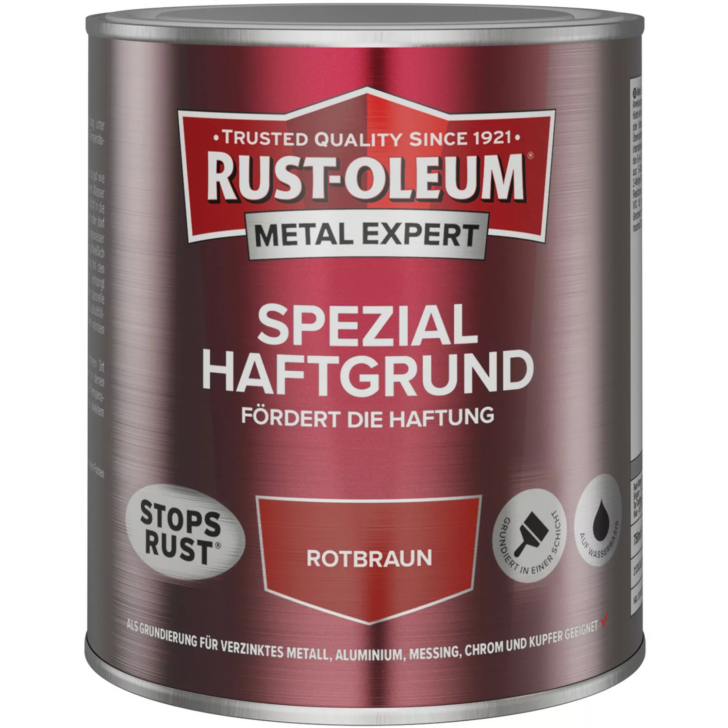 Rust-Oleum Metal Expert Spezialhaftgrund Rotbraun 750 ml günstig online kaufen