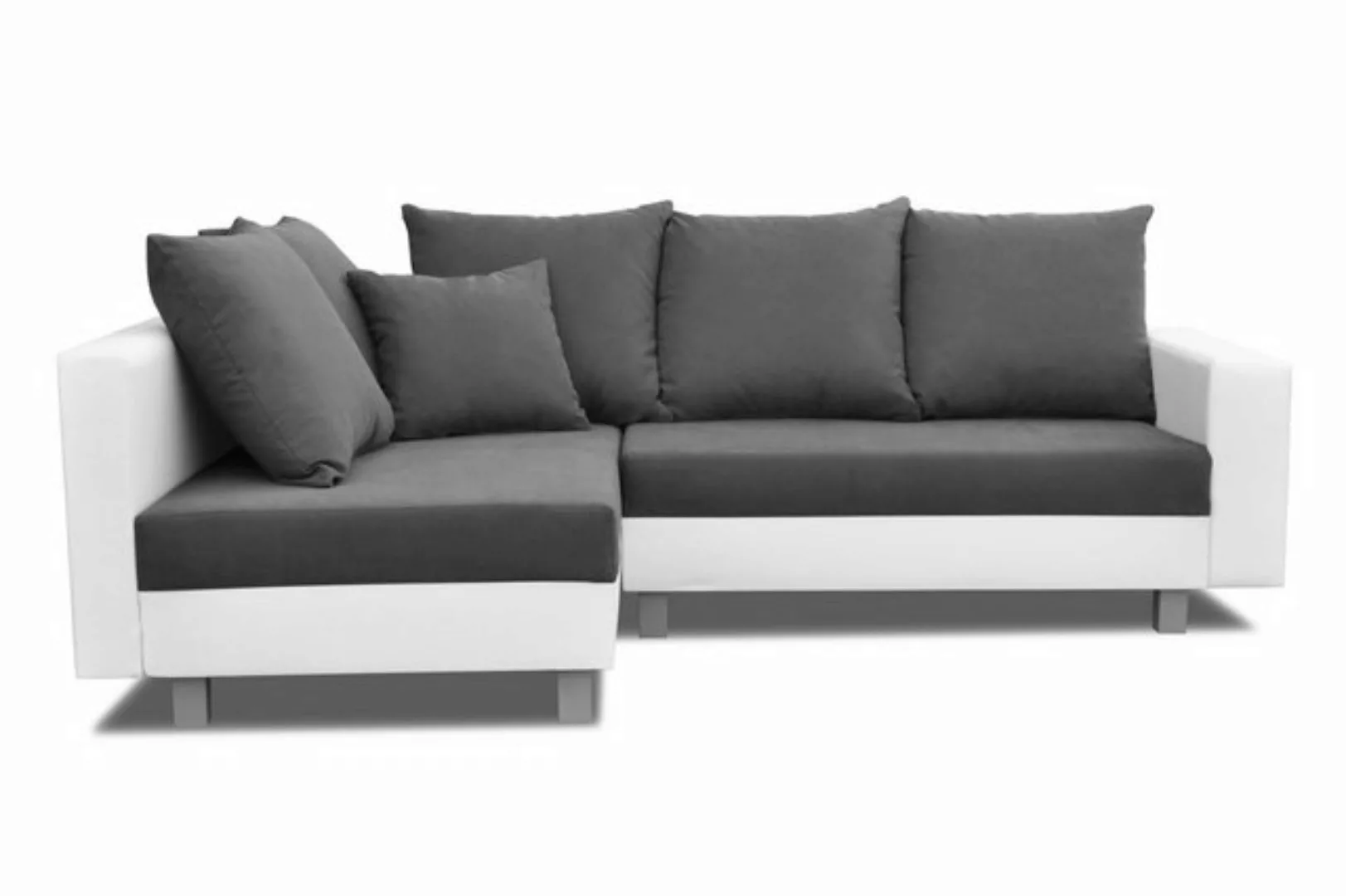 Xlmoebel Ecksofa Ecksofa in L-Form mit Wohnlandschaftsdesign, Sofa mit Stof günstig online kaufen