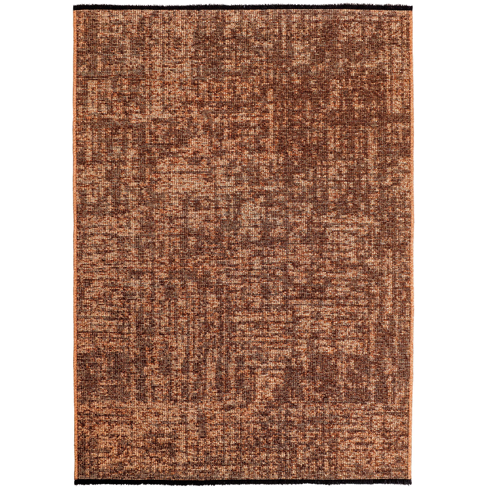 KADIMA DESIGN Wollteppich Kurzflor Unicolor Chenille günstig online kaufen
