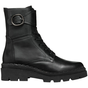 Geox  Damenstiefel D Felleny anfibio in pelle günstig online kaufen