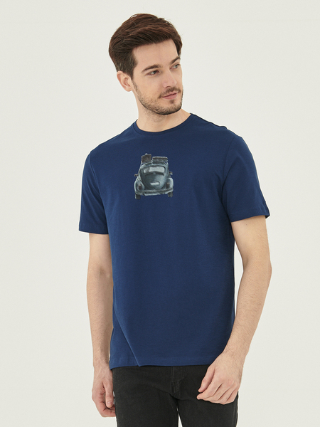 Herren T-shirt Road Trip Reine Bio-baumwolle günstig online kaufen