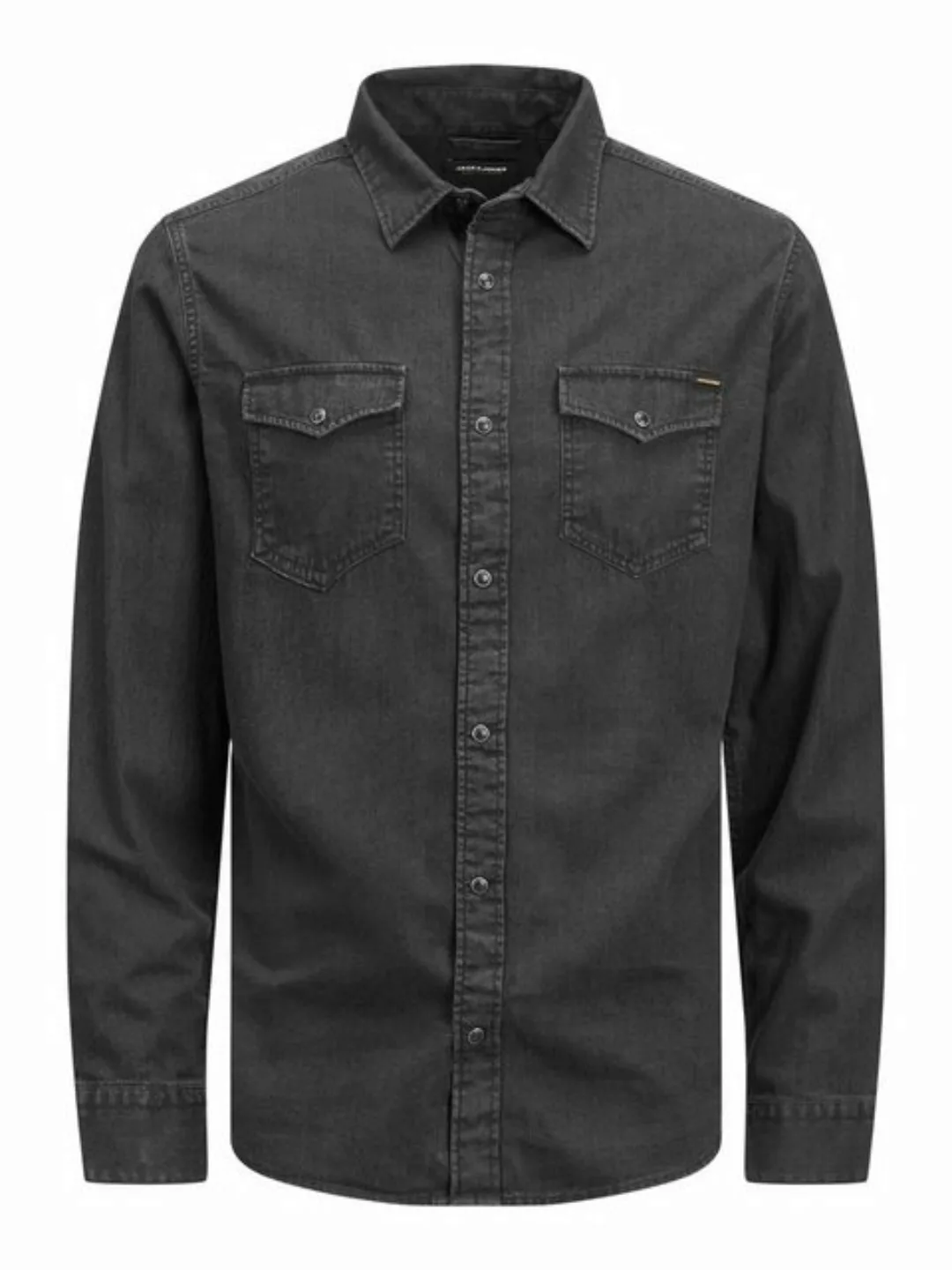 Jack & Jones Herren Jeanshemd JJESHERIDAN SHIRT L/S günstig online kaufen