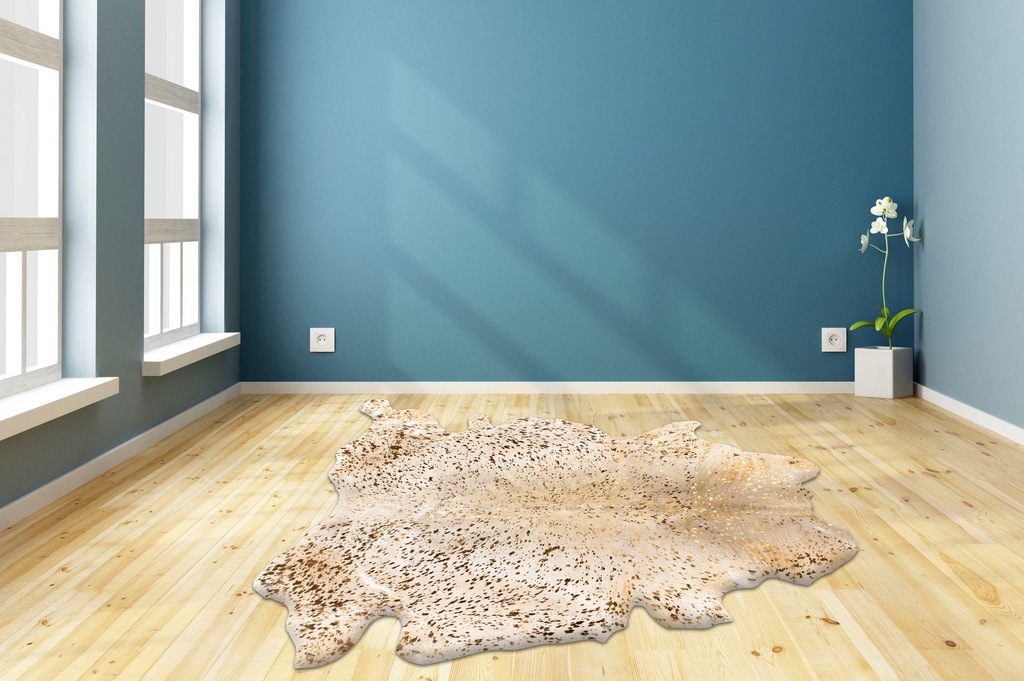 my home Fellteppich »Elaya«, fellförmig, 12 mm Höhe, stilvoll, Teppich aus günstig online kaufen