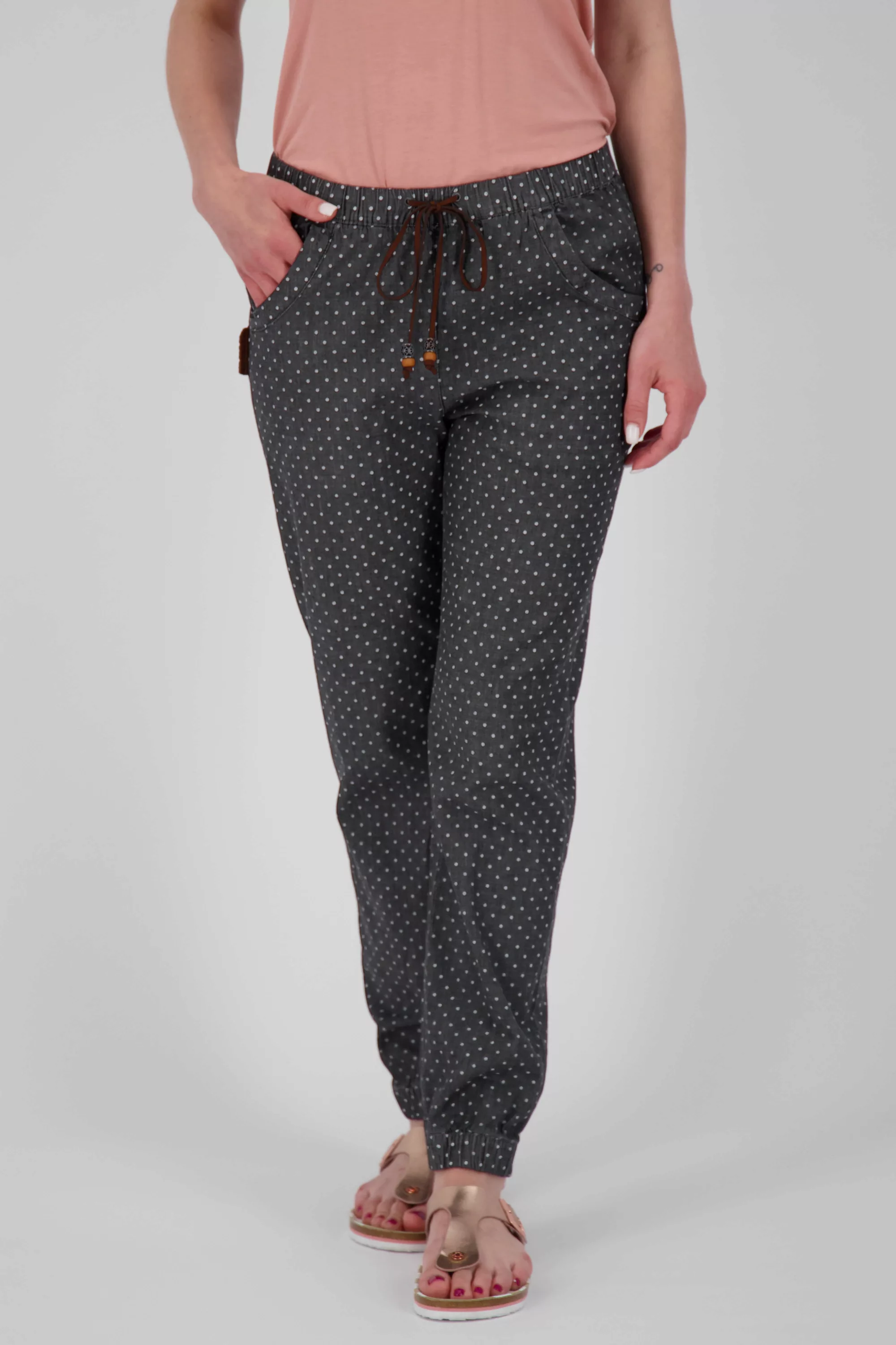 Alife & Kickin Stoffhose "AlisiaAK B Pants Damen Hose, Freizeithose, Jersey günstig online kaufen