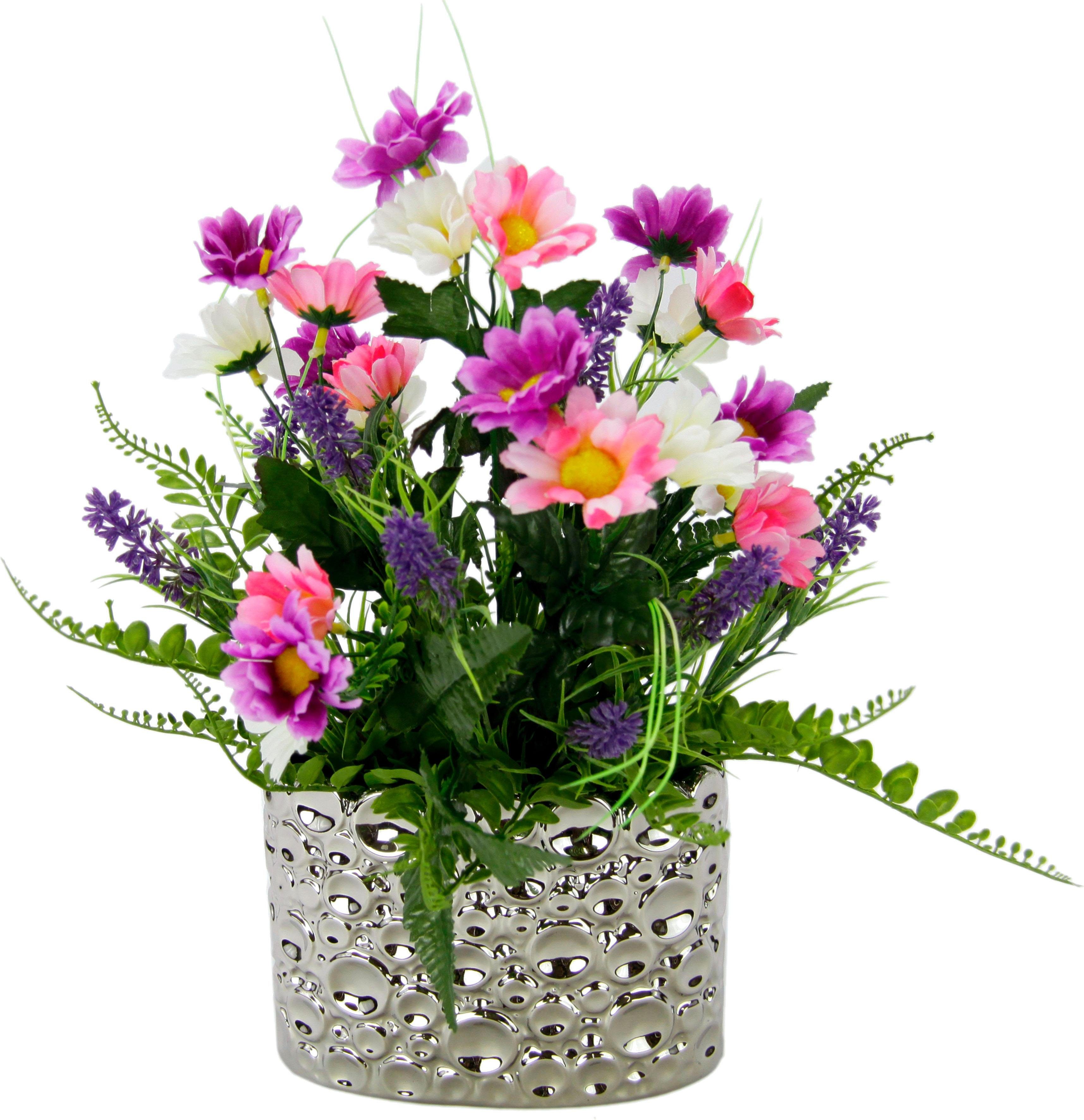 Kunstpflanze Margeriten/Lavendel, I.GE.A., Höhe 32 cm günstig online kaufen
