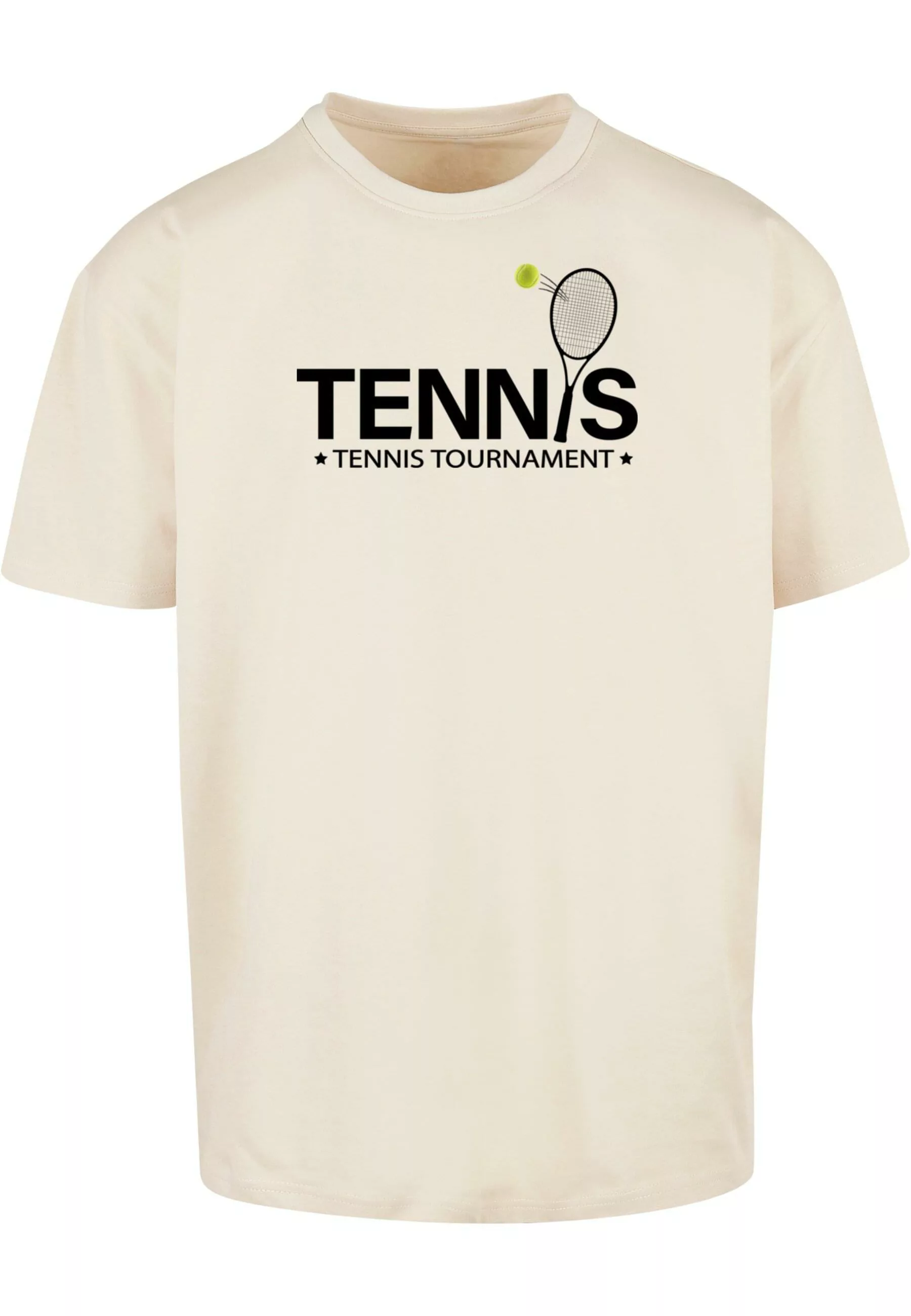 Merchcode T-Shirt "Merchcode Herren Tennis Racket Heavy Oversized Tee" günstig online kaufen