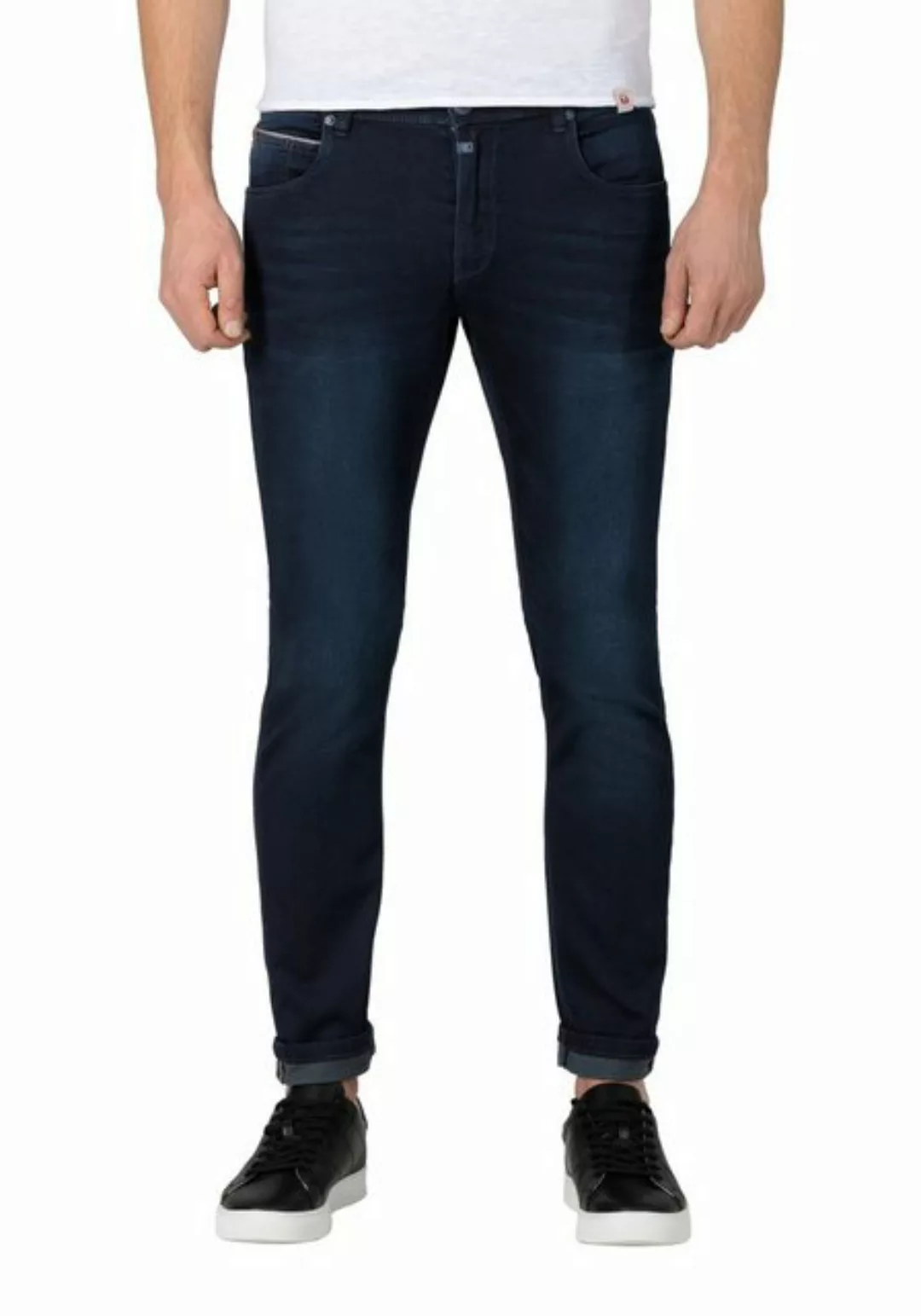 Timezone Slim Scotttz Jeans 32 Dark Navy Wash günstig online kaufen