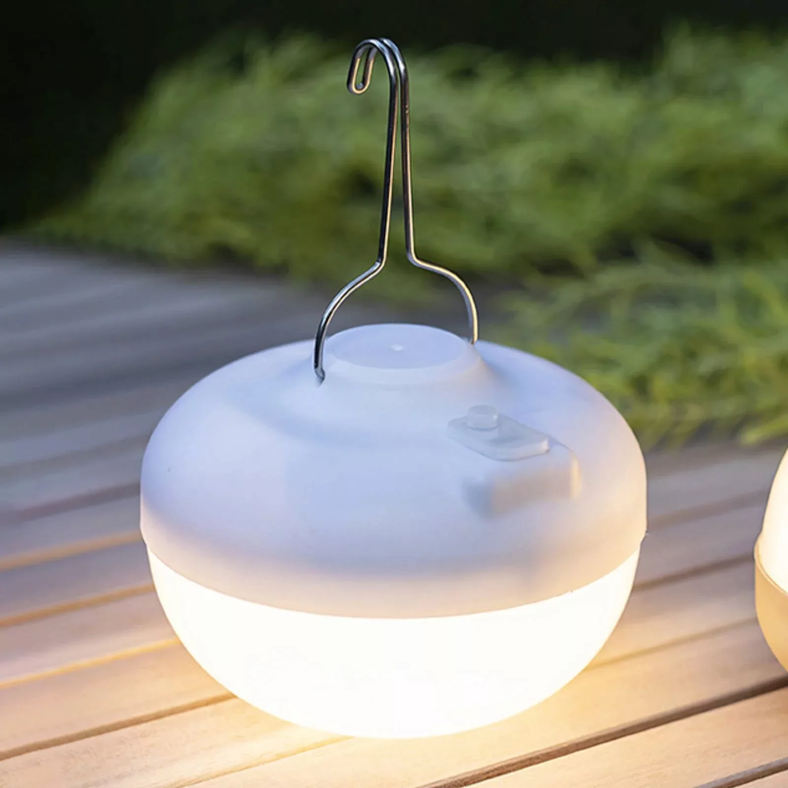 Newgarden Cherry LED-Dekosolarleuchte, weiß günstig online kaufen