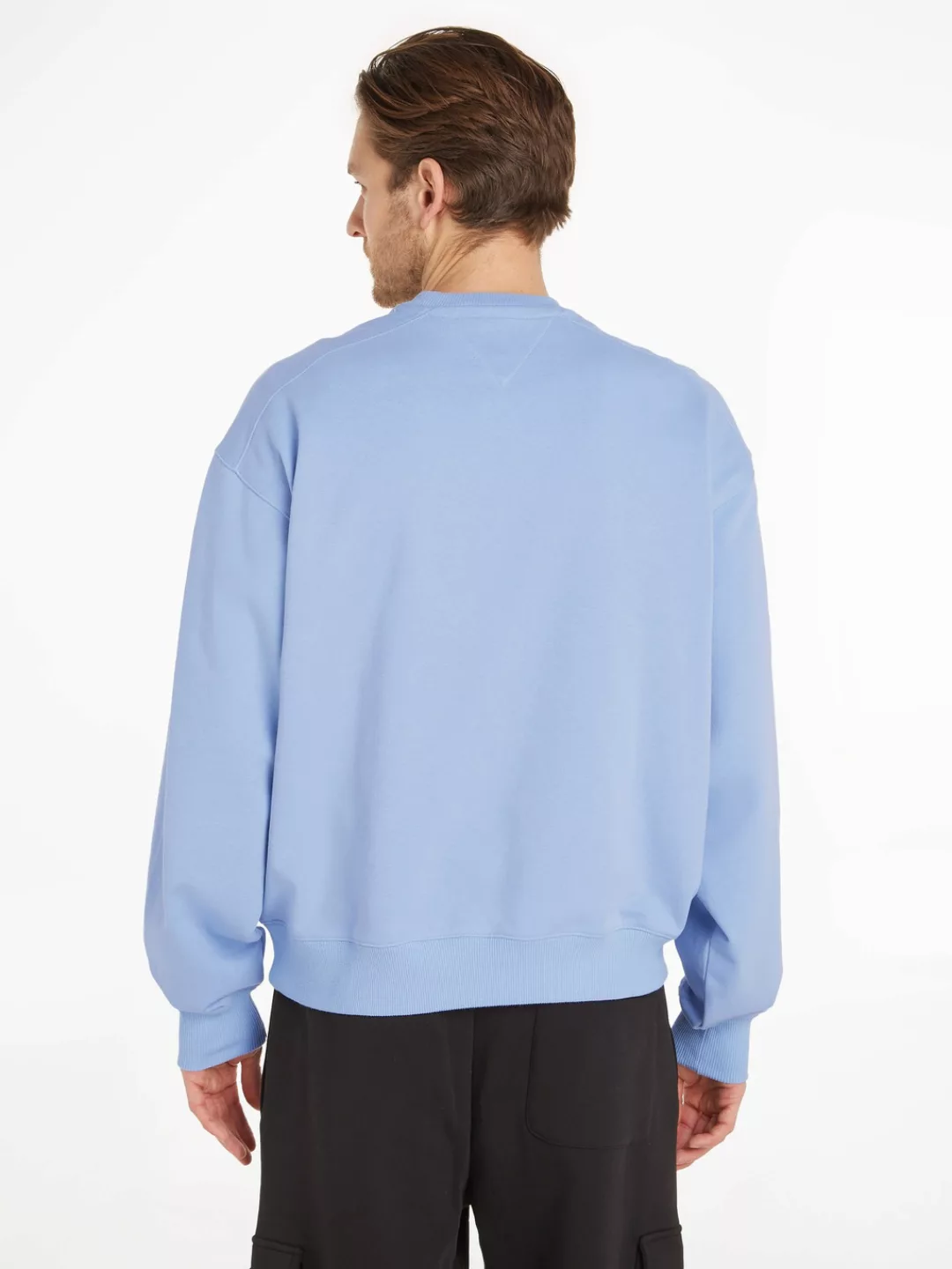 Tommy Jeans Sweatshirt "TJM BOXY SIGNATURE CREW" günstig online kaufen