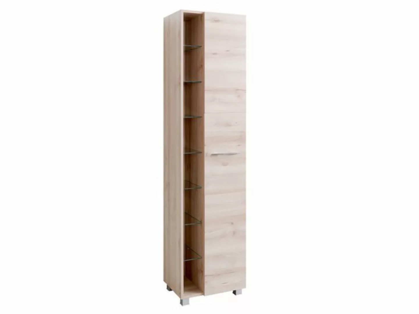 HELD MÖBEL Seitenschrank 45 x 185 x 35 cm (B/H/T) günstig online kaufen