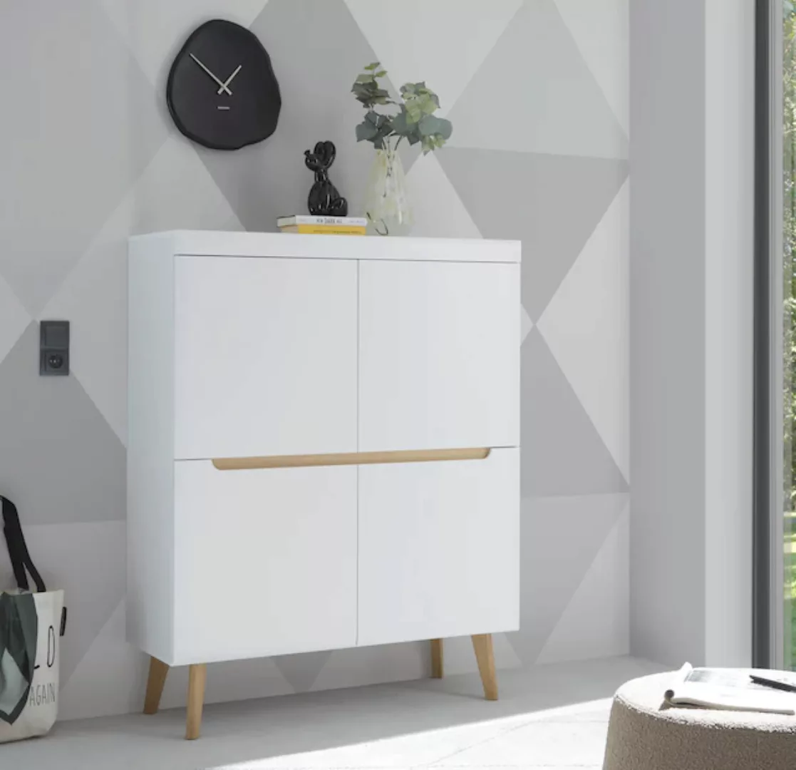 INOSIGN Highboard »Torge, Kommode, Schrank, Sideboard, Anrichte, Mehrzwecks günstig online kaufen