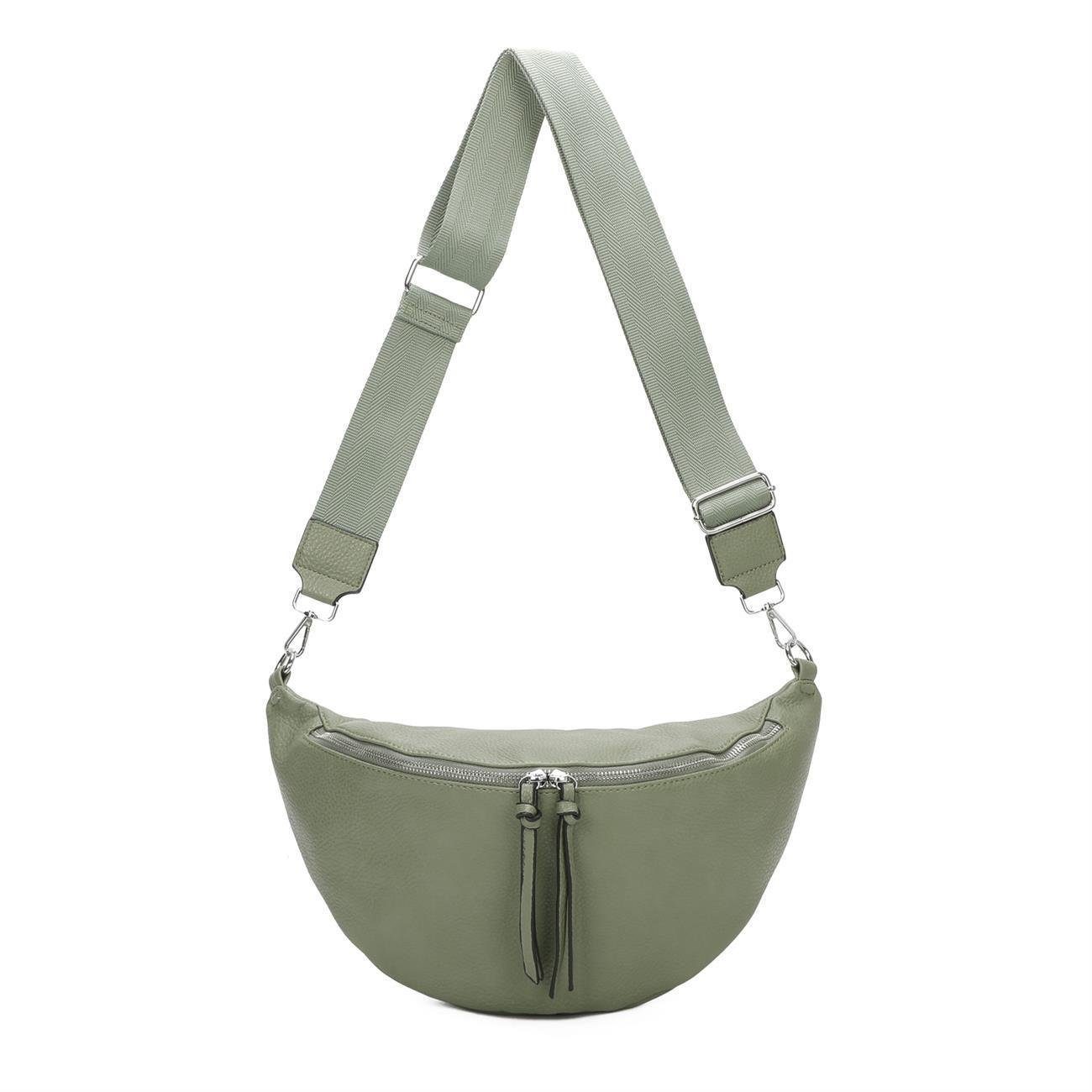 ITALYSHOP24 Schultertasche Damen XXL Tasche CrossBody günstig online kaufen