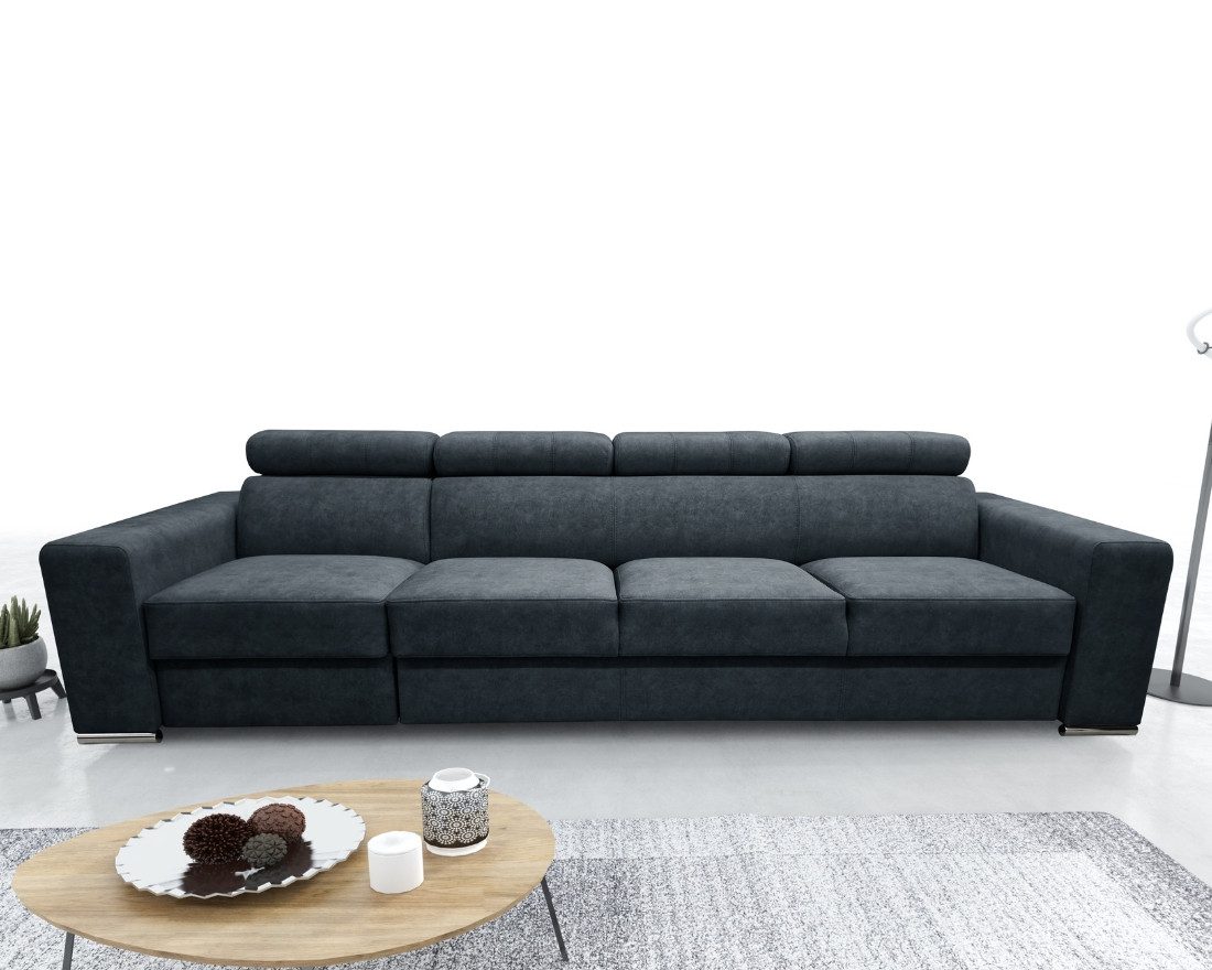 Deine Möbel 24 Sofa Couch 3-Sitzer günstig online kaufen