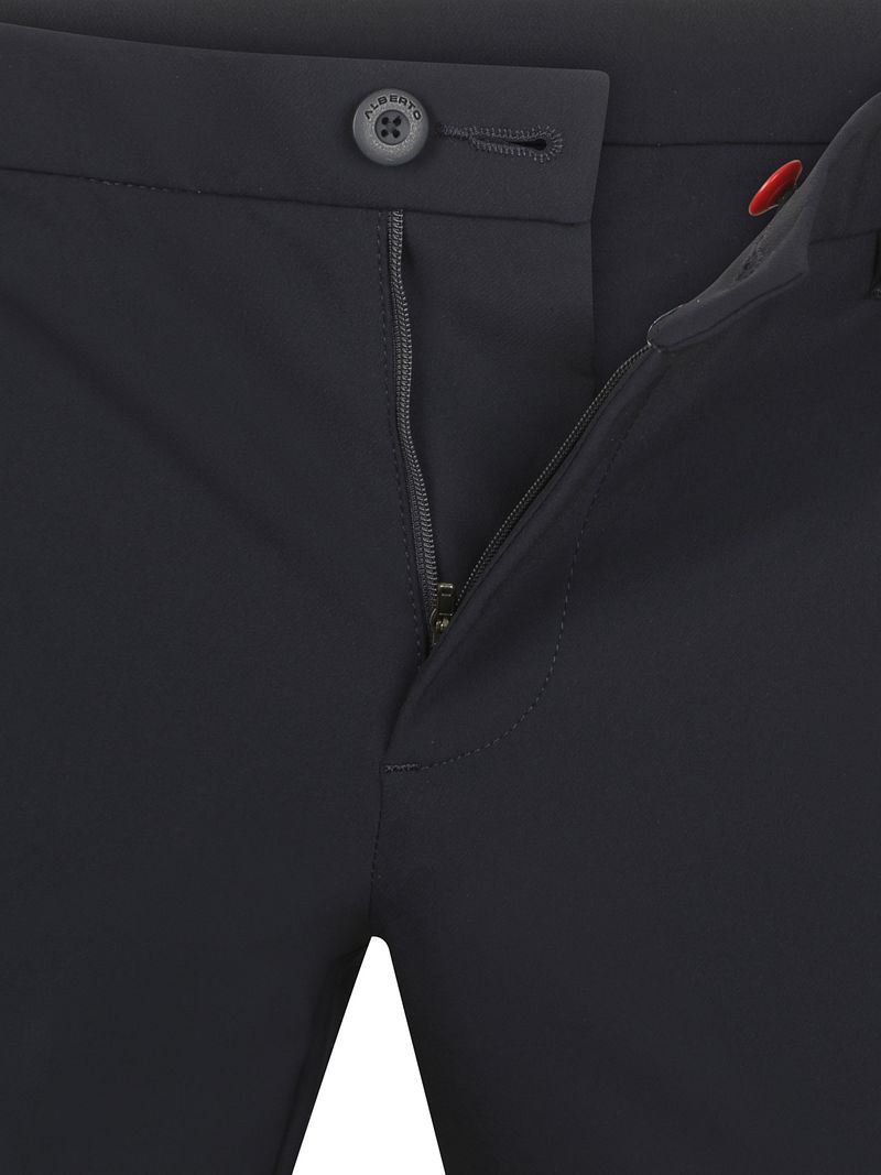 Alberto Move Performance Chinohose Dunkelblau  - Größe W 33 - L 34 günstig online kaufen
