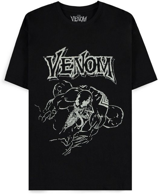 Venom T-Shirt Venom - Stencil Men's Short Sleeved Men's T-shirt günstig online kaufen