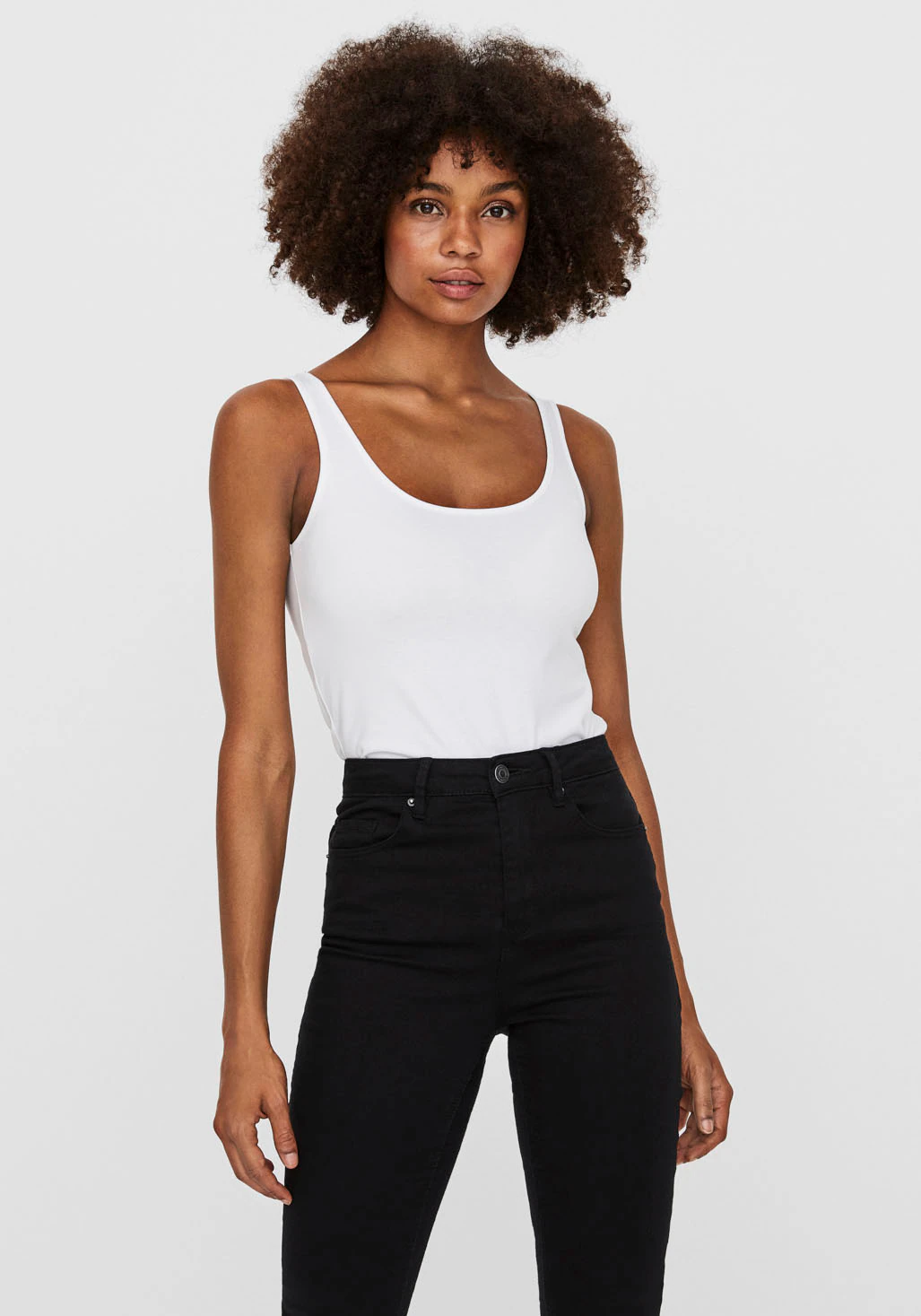 Vero Moda Damen Tank Top VMMAXI MY SOFT LONG TANK TOP günstig online kaufen