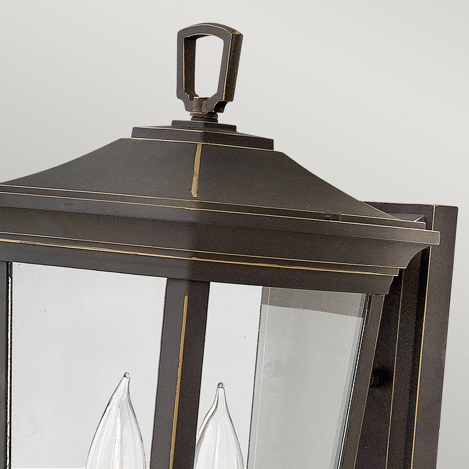 Außenwandlampe Bromley 2 medium, bronze günstig online kaufen