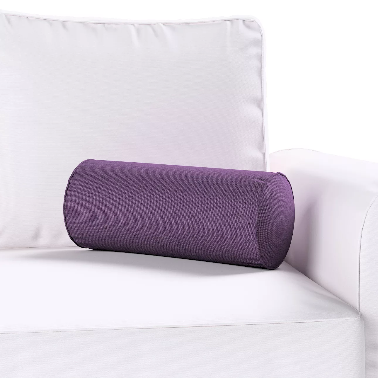 Einfache Nackenrolle, violett, Ø 16 x 40 cm, Etna (161-27) günstig online kaufen