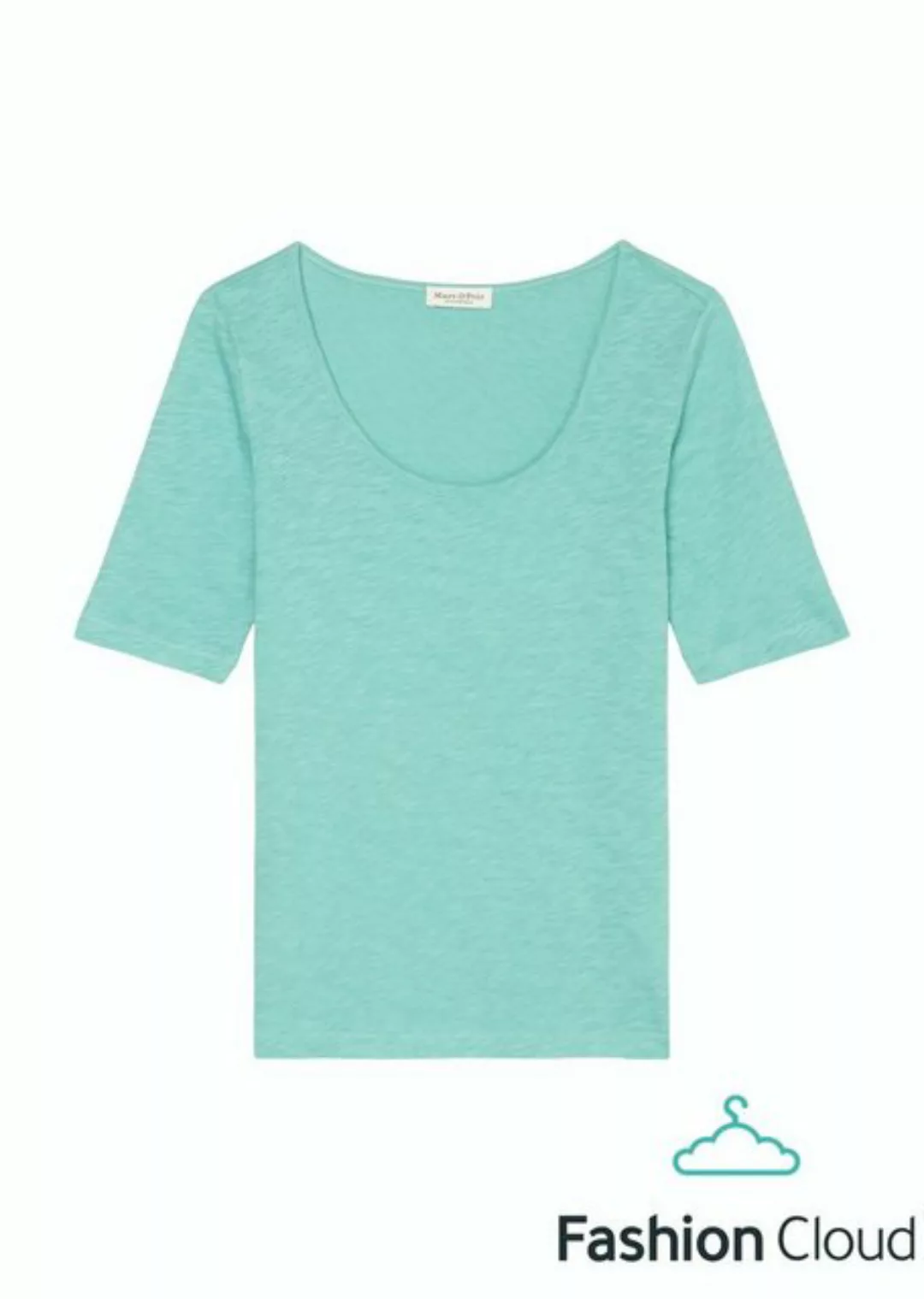 Marc OPolo T-Shirt "aus Organic Cotton-Jersey" günstig online kaufen