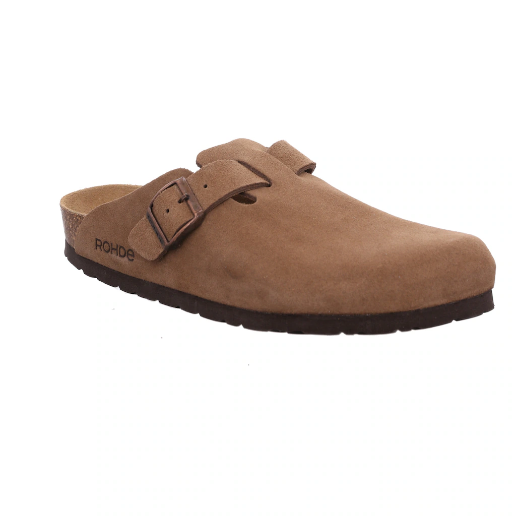 Rohde Clog "GRADO", Sommerschuh, Hausschuh, Schlappen mit verstellbarem Rie günstig online kaufen