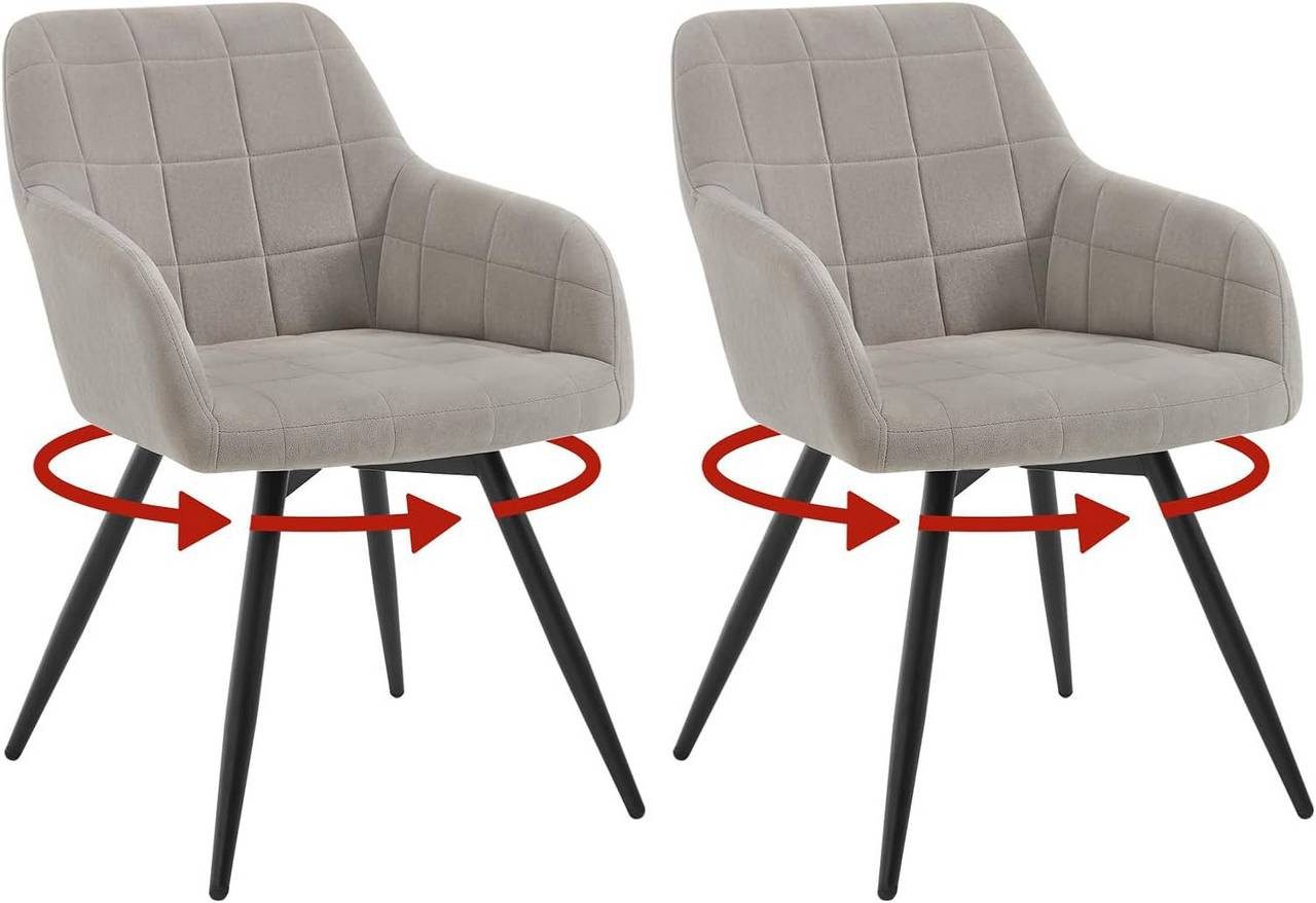 Woltu Esszimmerstuhl (2 St), gepolsterter ergonomischer, günstig online kaufen