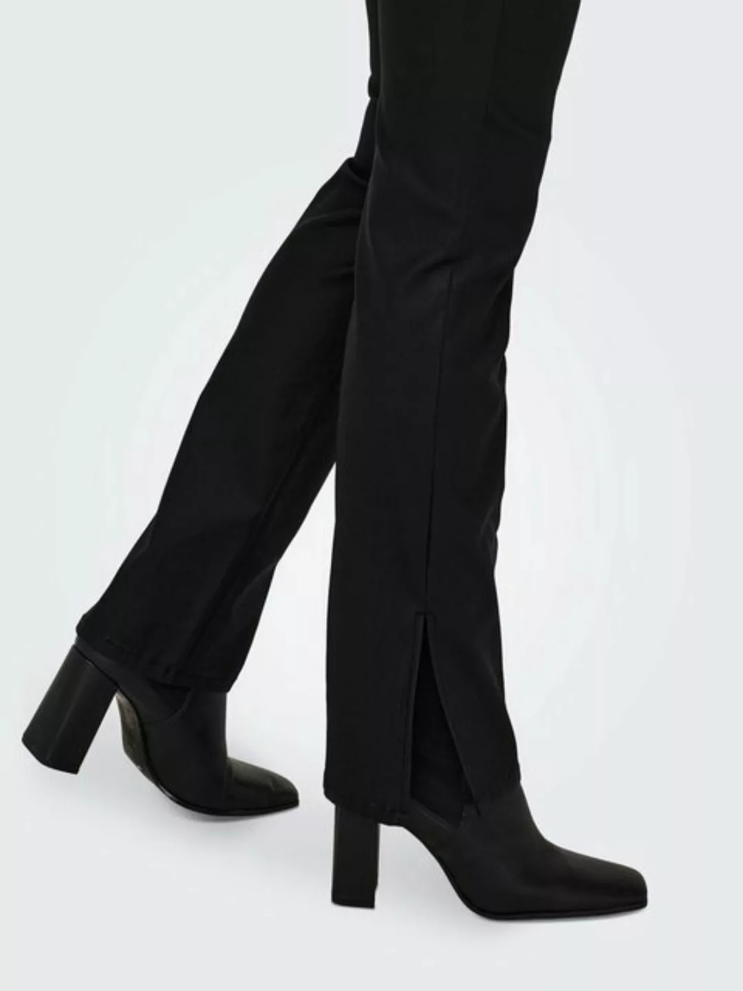 ONLY Anzughose ONLFERN-NYA MW STR SLIT COATED PANT PNT günstig online kaufen