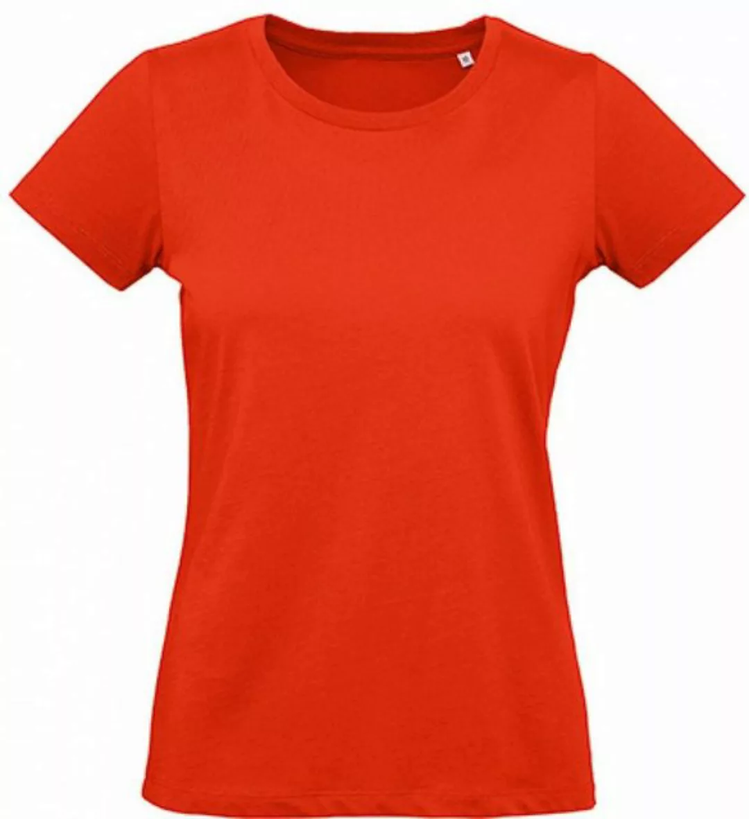B&C Rundhalsshirt Damen Inspire Plus T günstig online kaufen