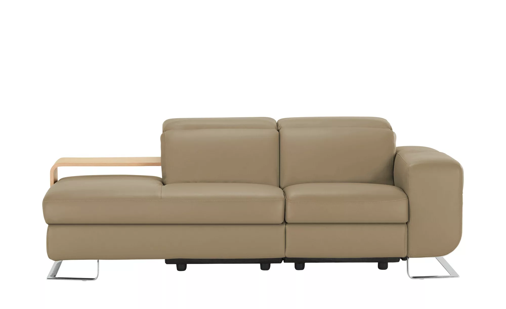 JOOP! Ledersofa  8151 ¦ beige ¦ Maße (cm): B: 211 H: 74 T: 111 Polstermöbel günstig online kaufen