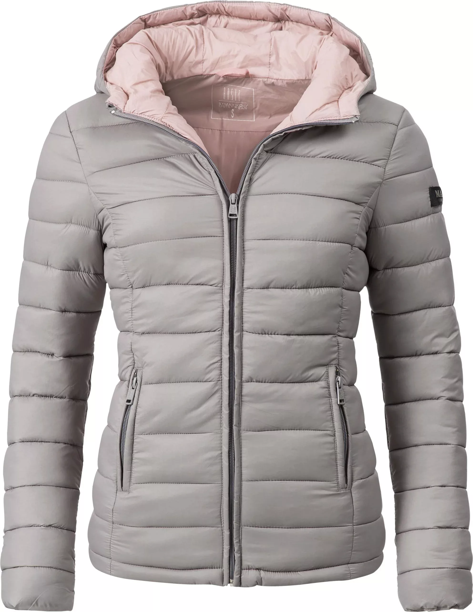 Marikoo Steppjacke "Luci", mit Kapuze, modische Damen Übergangsjacke mit gr günstig online kaufen