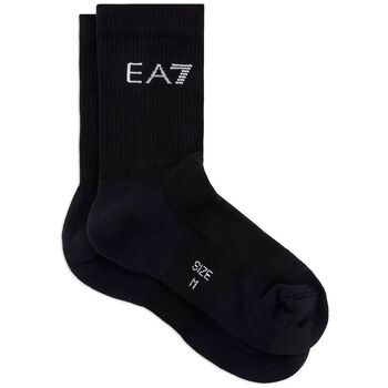 Emporio Armani EA7  Socken 245022 CC999-MC001 BLACK WHITE günstig online kaufen