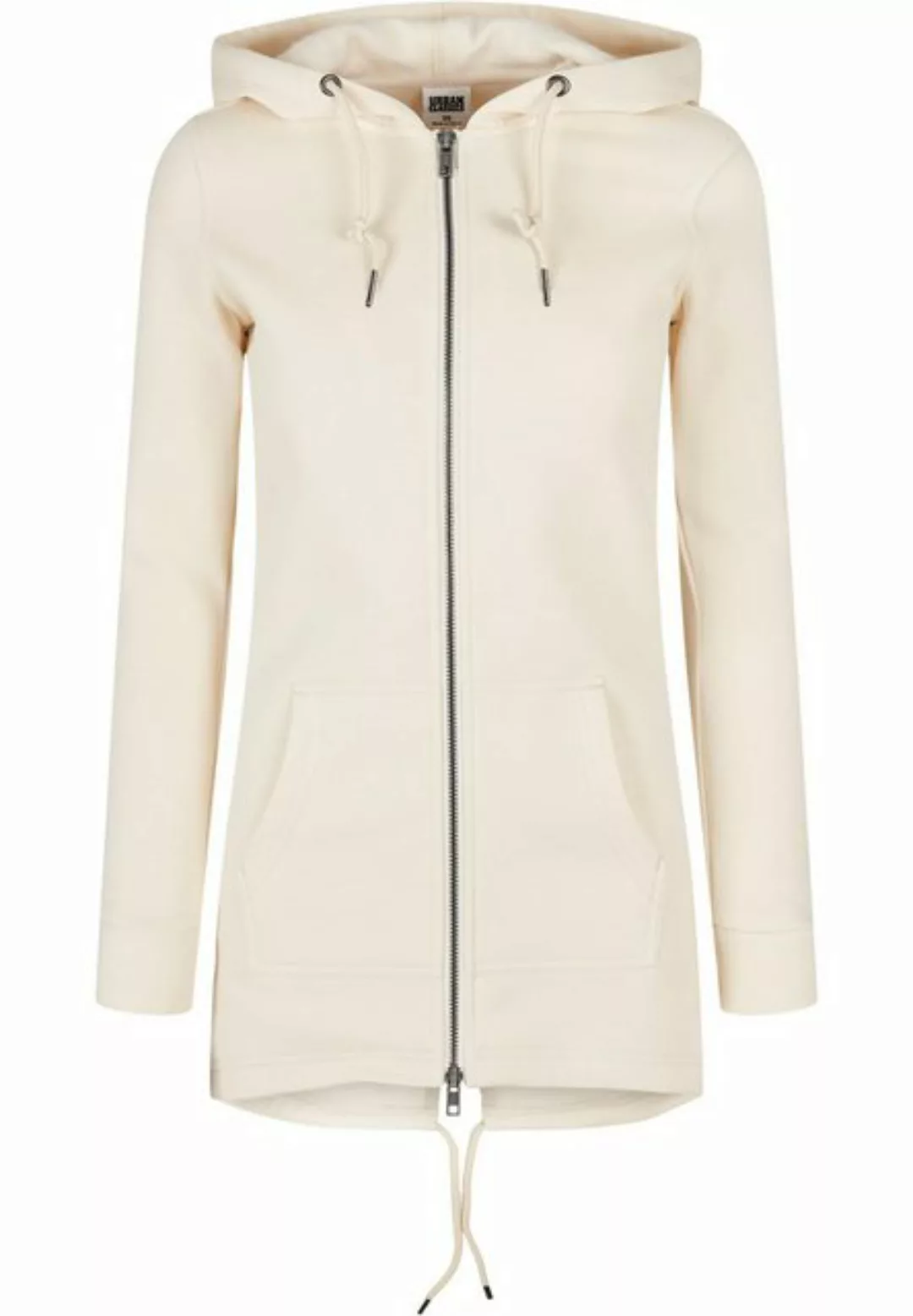 URBAN CLASSICS Sweatjacke Urban Classics Damen Ladies Sweat (1-tlg) günstig online kaufen