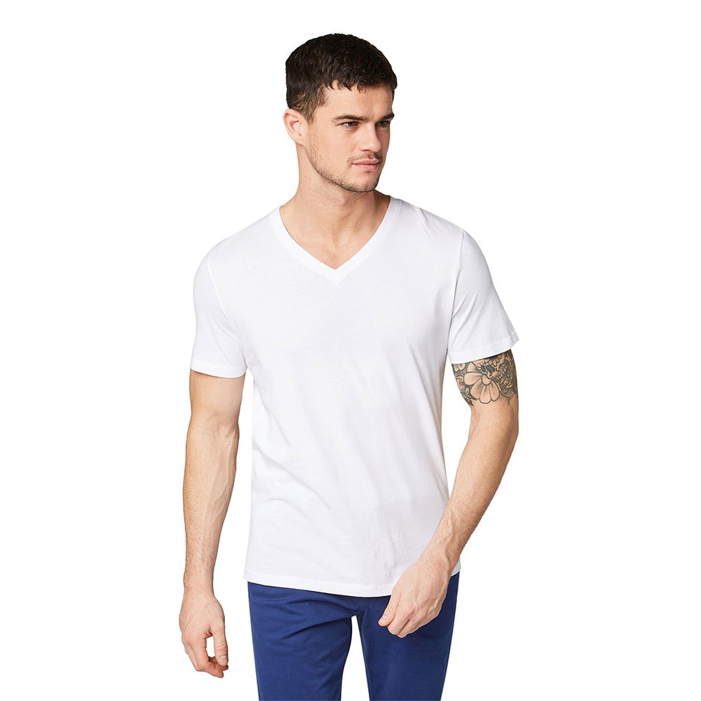 TOM TAILOR T-Shirt (Packung, 2er-Pack) perfektes Basic günstig online kaufen