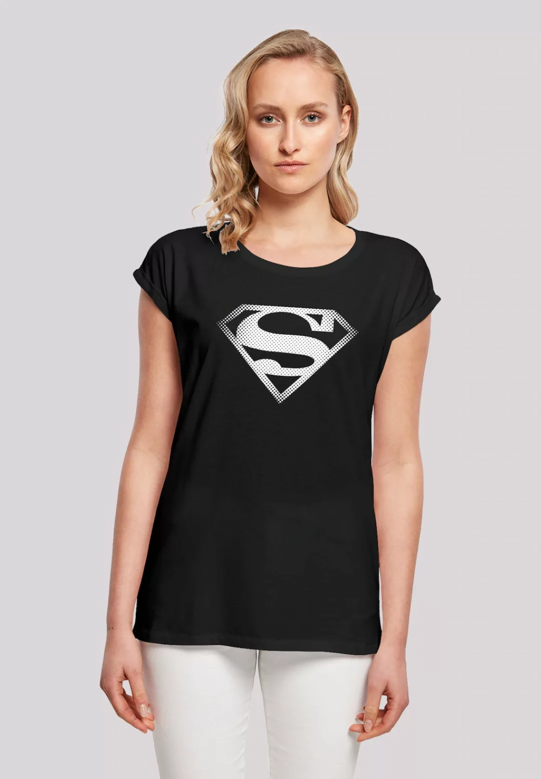 F4NT4STIC T-Shirt "DC Comics Superman Spot Logo", Damen,Premium Merch,Regul günstig online kaufen