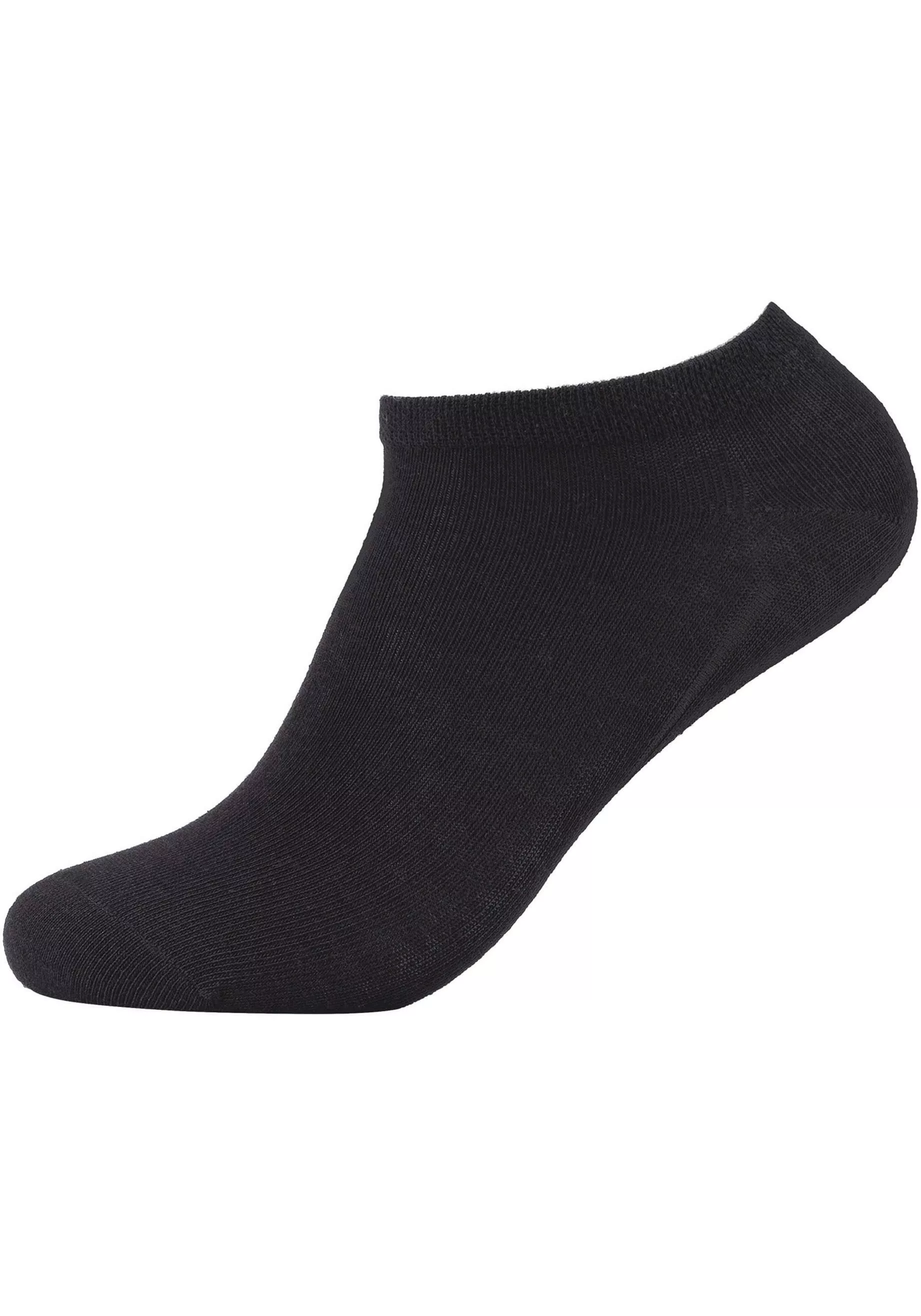 Camano Sneakersocken "ca-soft", (7er Pack), mit weichem Komfortbund ohne dr günstig online kaufen