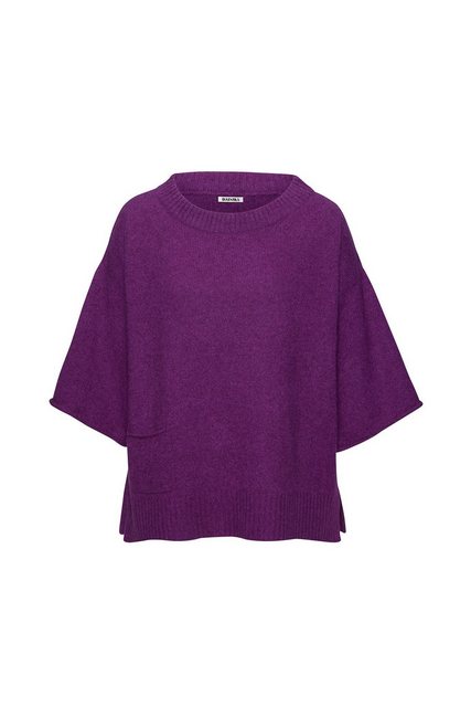 DAINIKA Wollpullover Oversize Damen Wollpullover mit rundem Ausschnitt aus günstig online kaufen