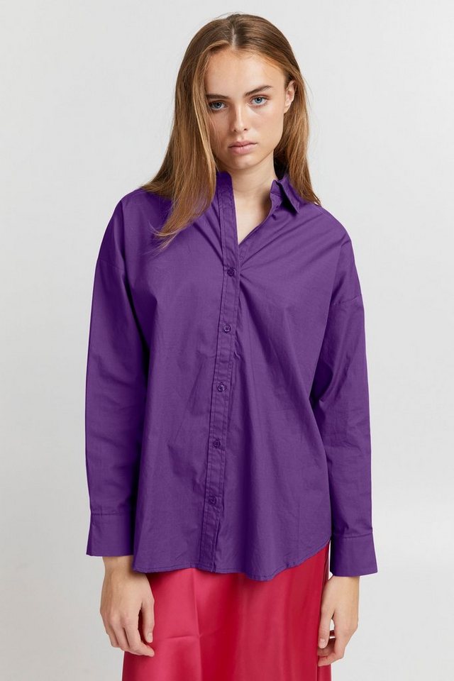 Ichi Langarmshirt IXSTORMIE PLAIN SH 20117676 günstig online kaufen