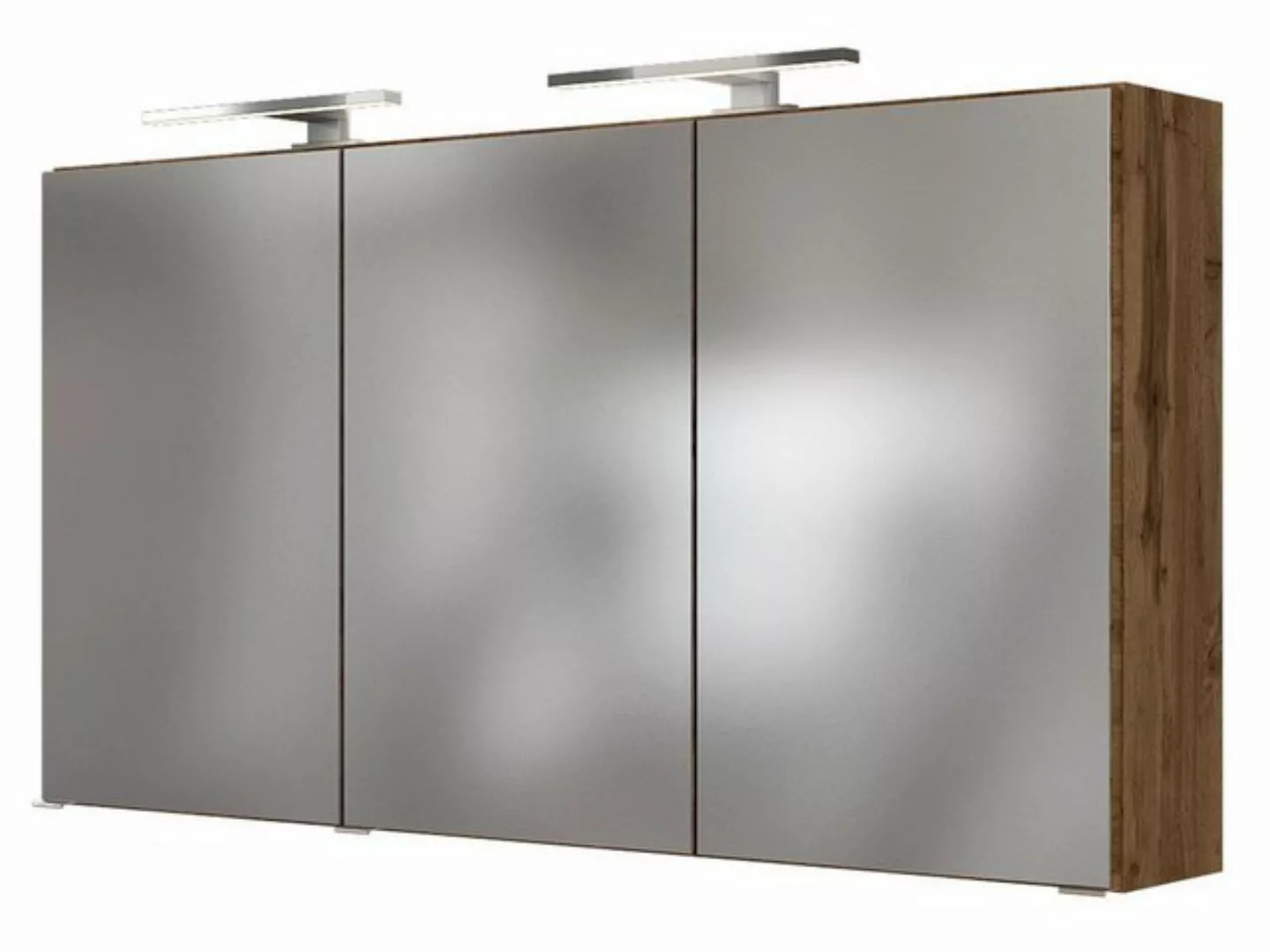 HELD MÖBEL Spiegelschrank 120 x 66 x 20 cm (B/H/T) günstig online kaufen