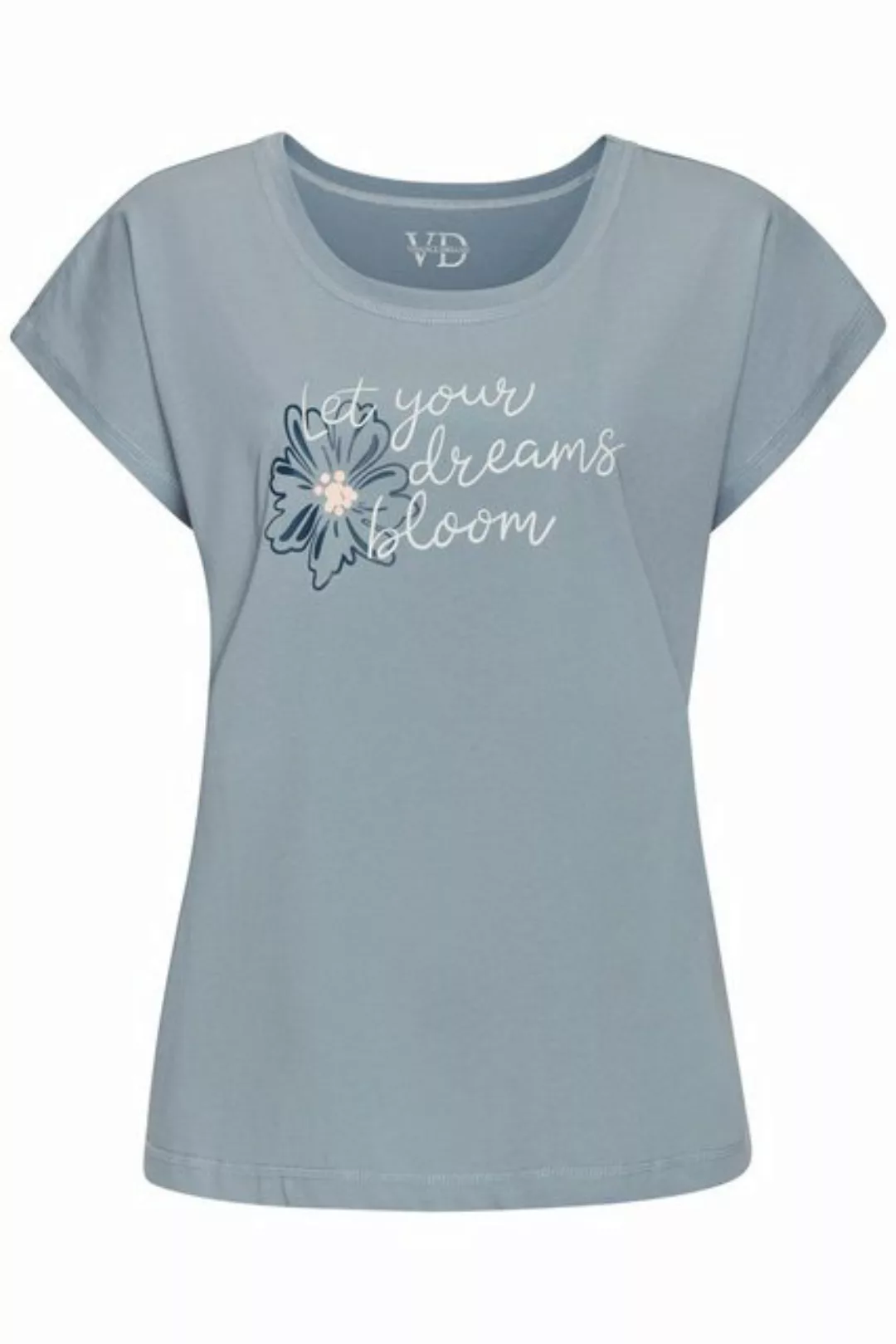 Vivance Dreams Pyjamaoberteil, mit schönem Frontprint günstig online kaufen