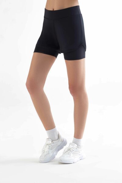 Damen Workout-shorts Aus Recyceltem Polyester Sport-shorts T1340 günstig online kaufen