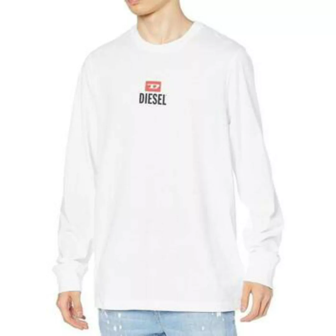 Diesel  T-Shirts & Poloshirts A11228-RGRAI günstig online kaufen