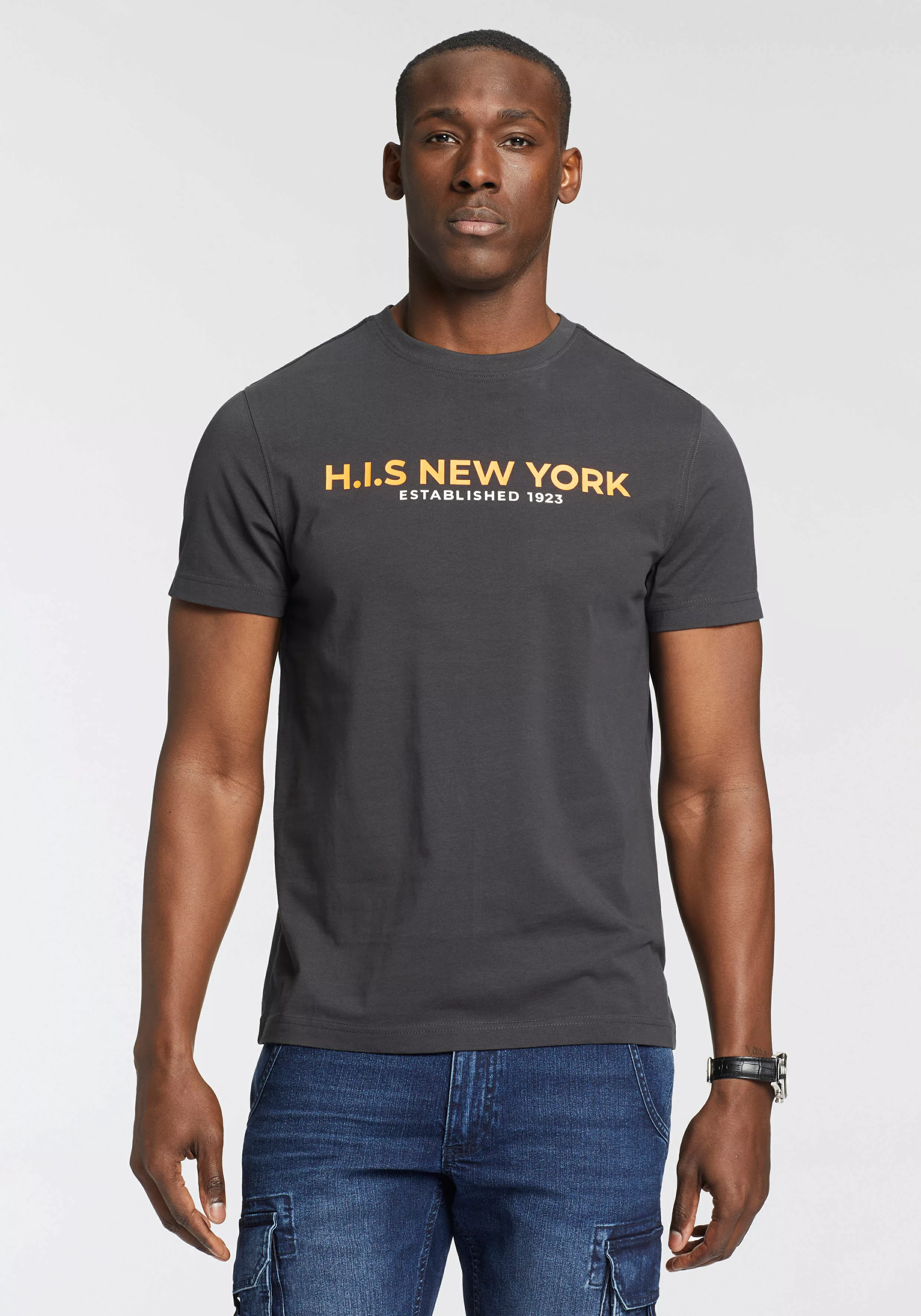 H.I.S T-Shirt günstig online kaufen