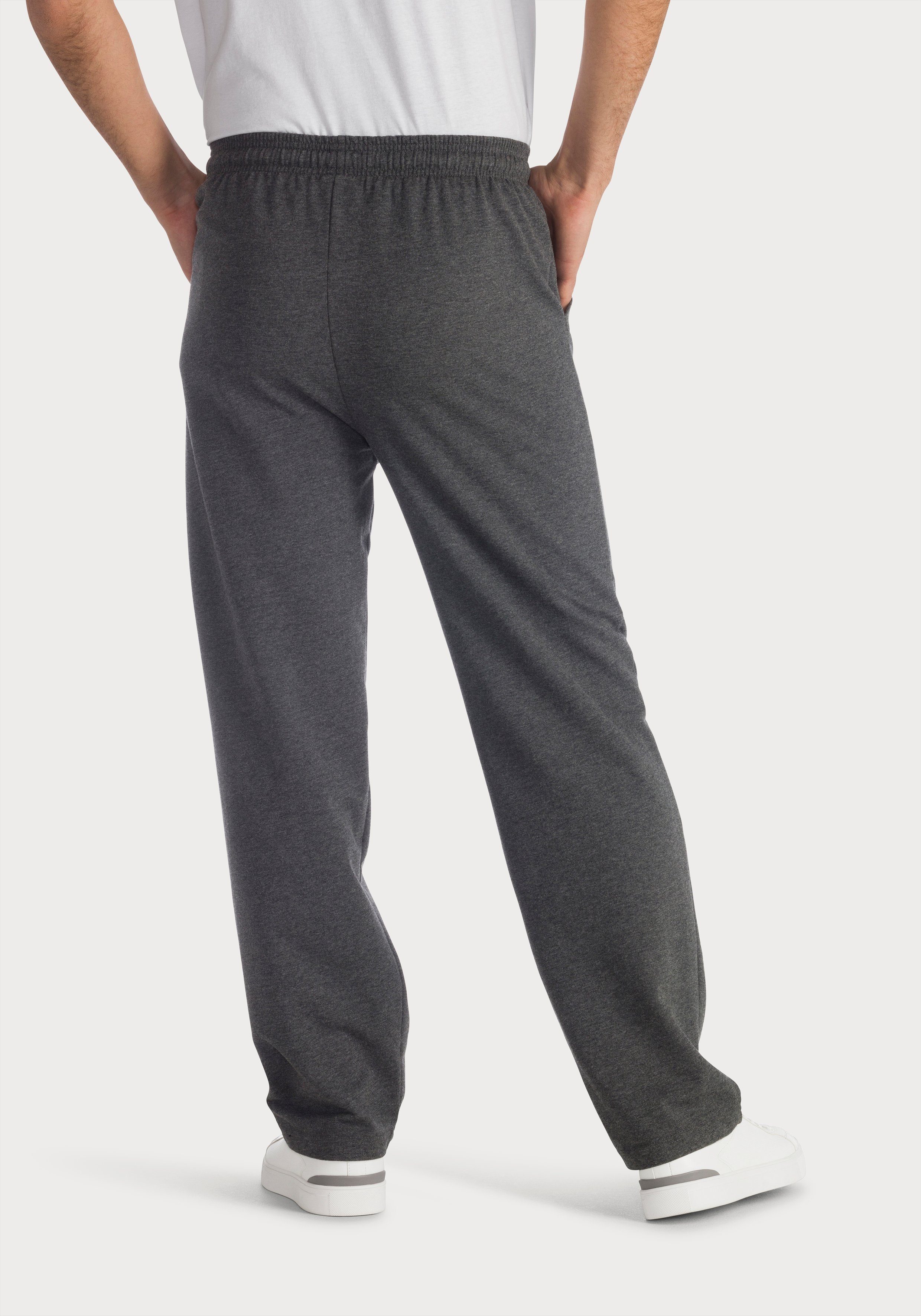KangaROOS Sweathose, Jogginghose in legerer Weite günstig online kaufen