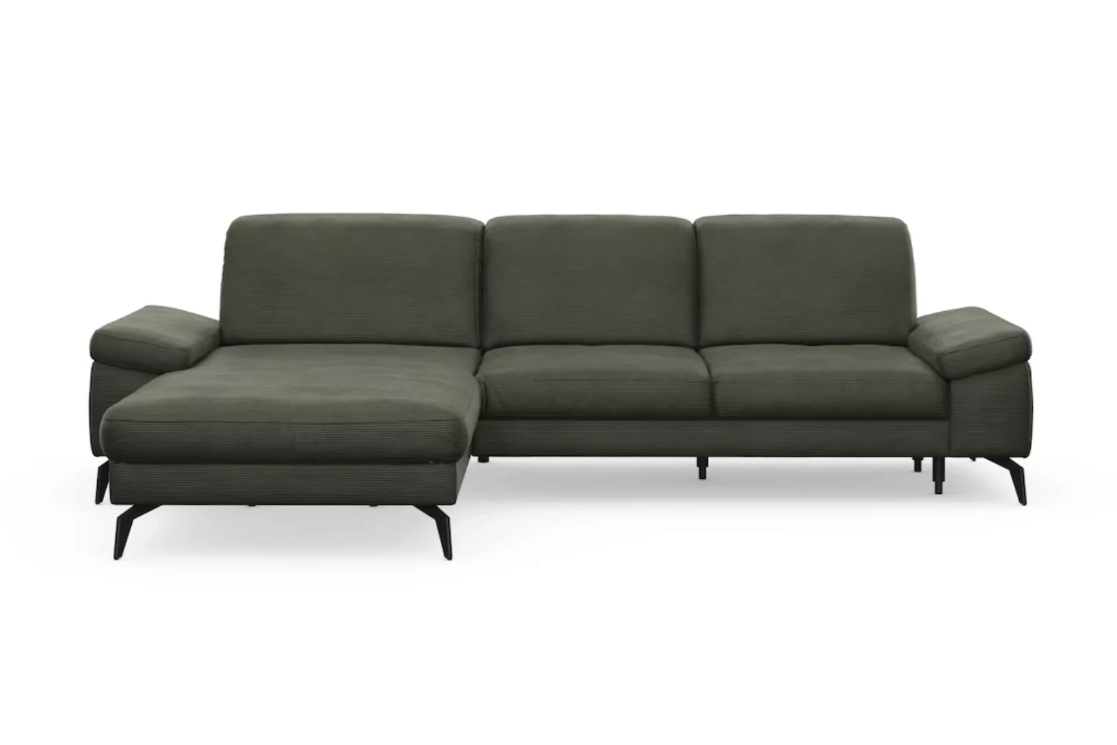 sit&more Ecksofa "Cabana L-Form", Recamiere, wahlweise mit Sitztiefen-, Arm günstig online kaufen