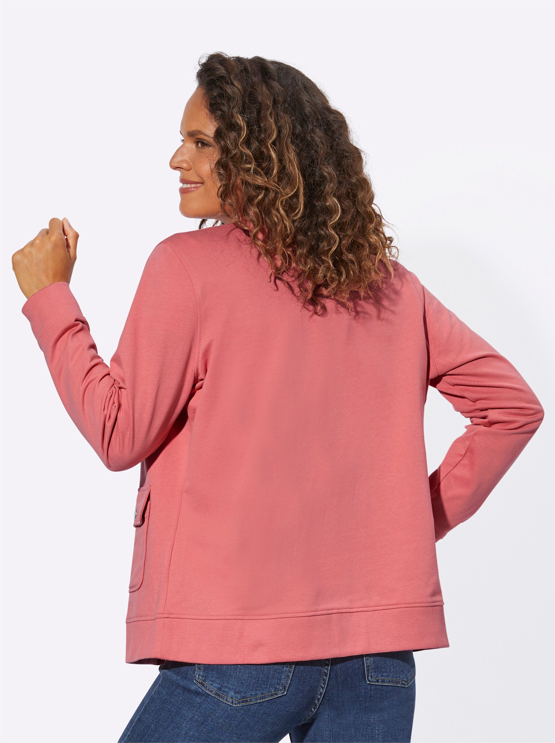 Casual Looks Shirtjacke "Shirtjacke", (1 tlg.) günstig online kaufen