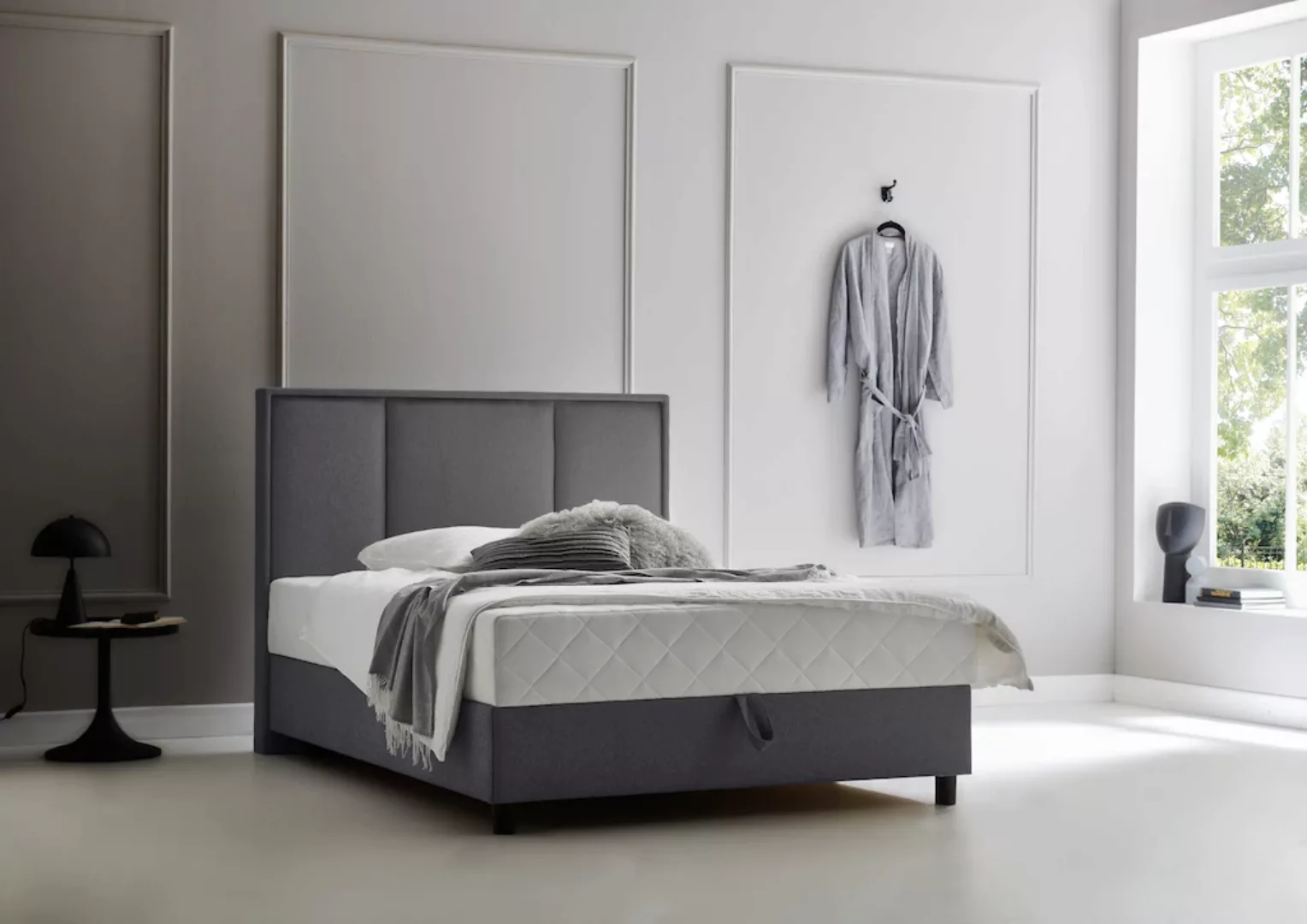 ATLANTIC home collection Boxbett "ARLA", mit Taschen-Federkernmatratze und günstig online kaufen